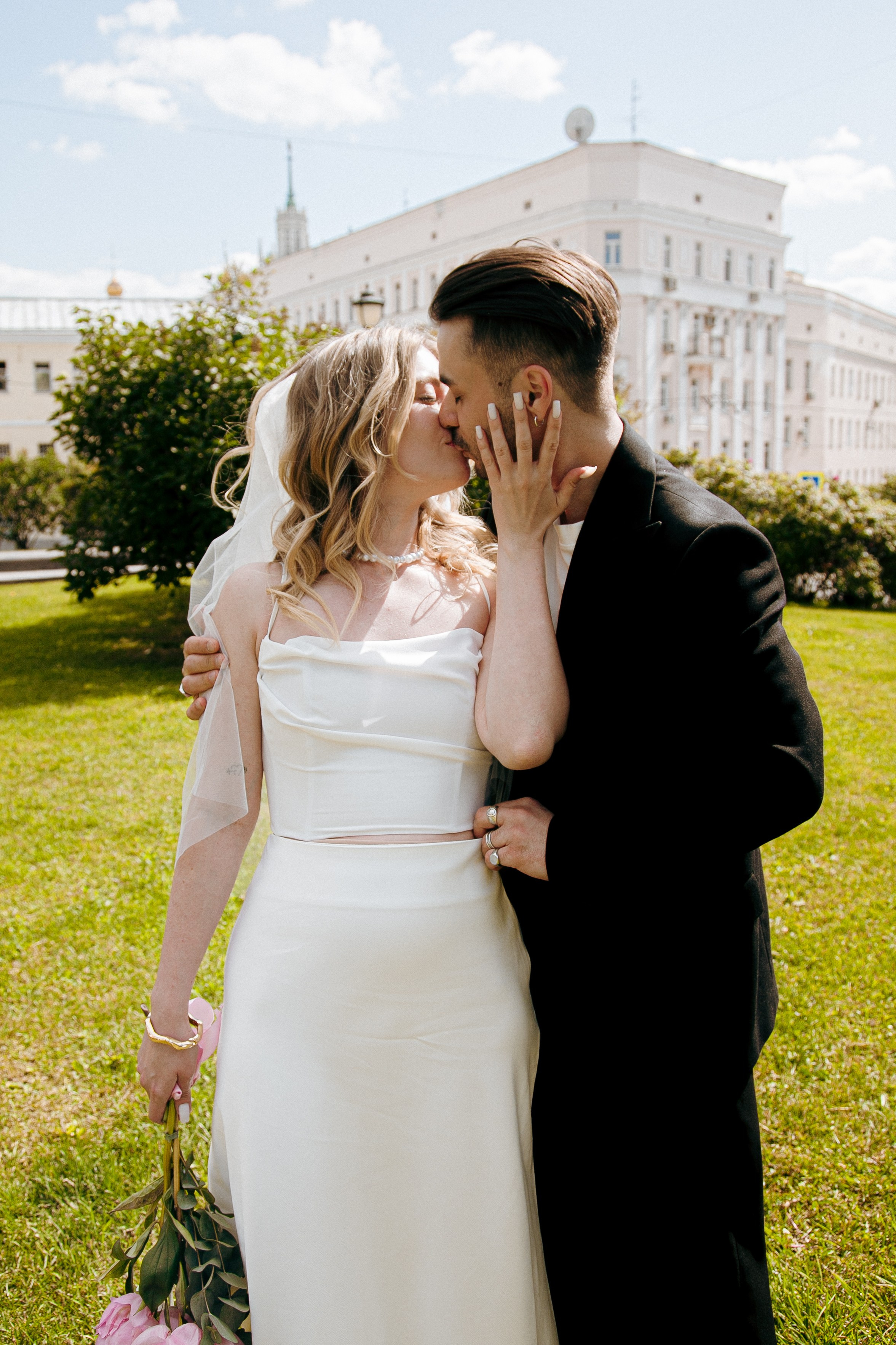 Анна + Филипп. Свадебный и семейный фотограф Ираида Акимова