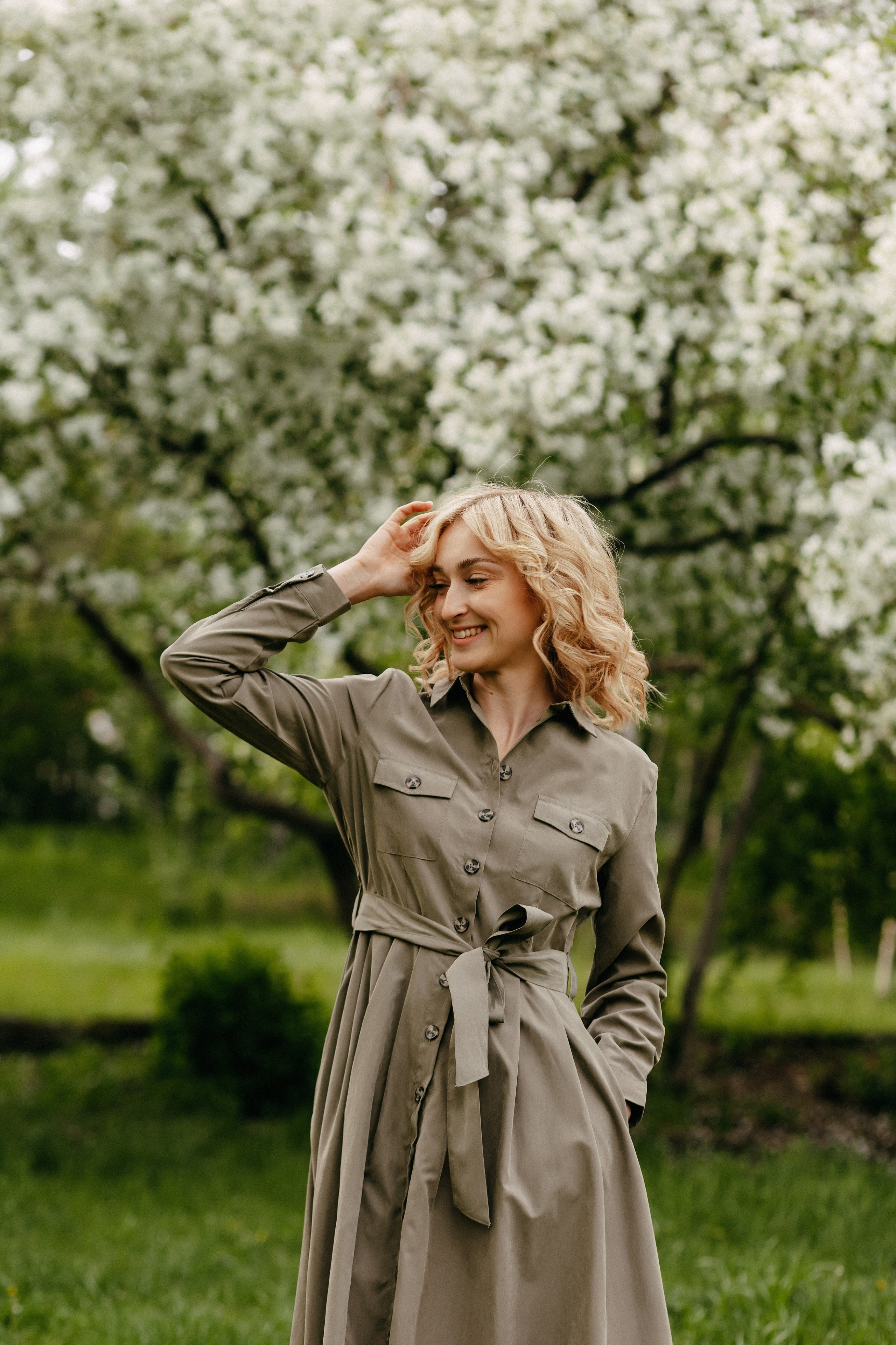 Цветение. Мария Стеклова контент фотограф и семейный фотограф в Омске и Тюмени