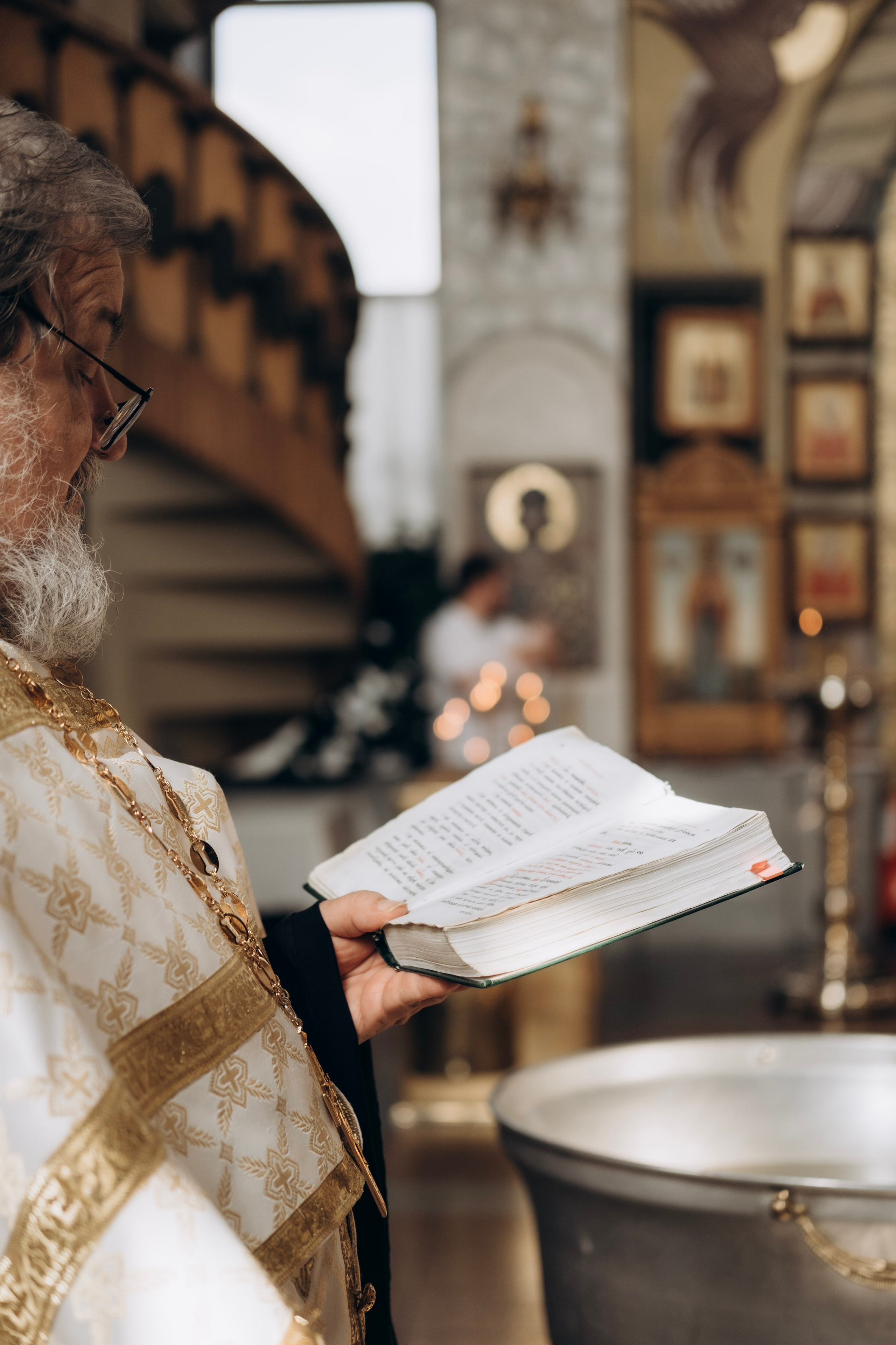 Таинство Крещения Есении. Главная