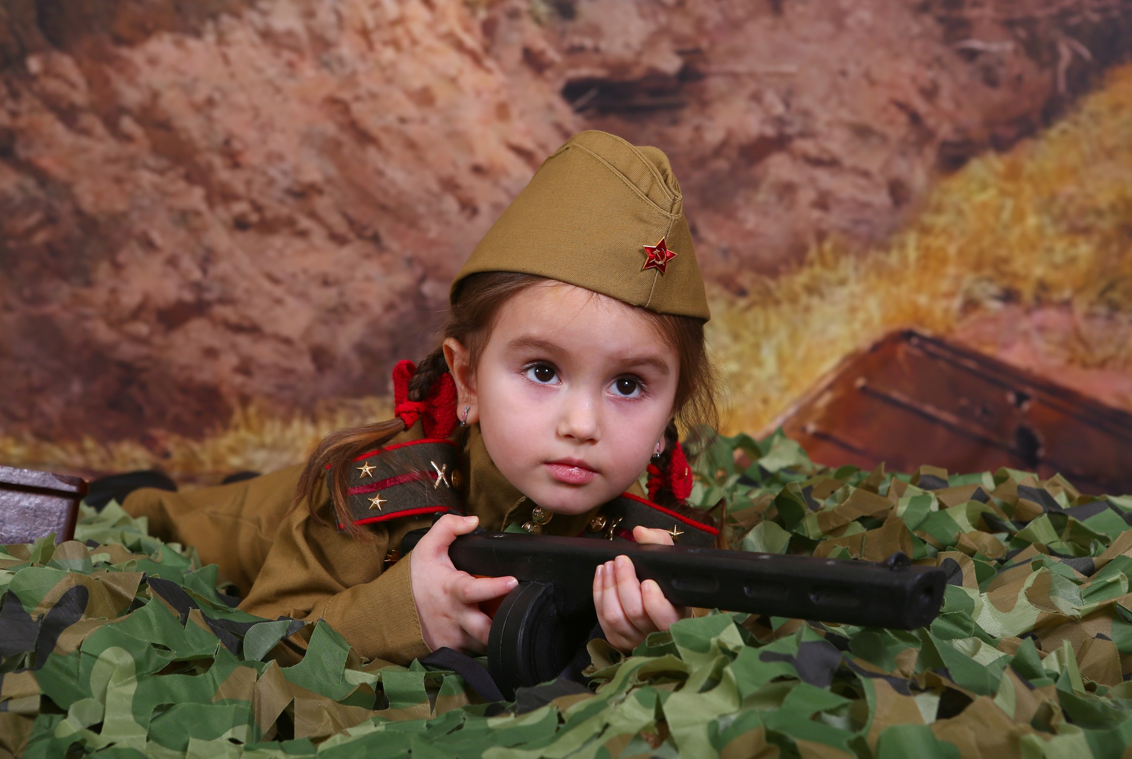 Весна 45-го. Студия детской и семейной фотографии 12кадров