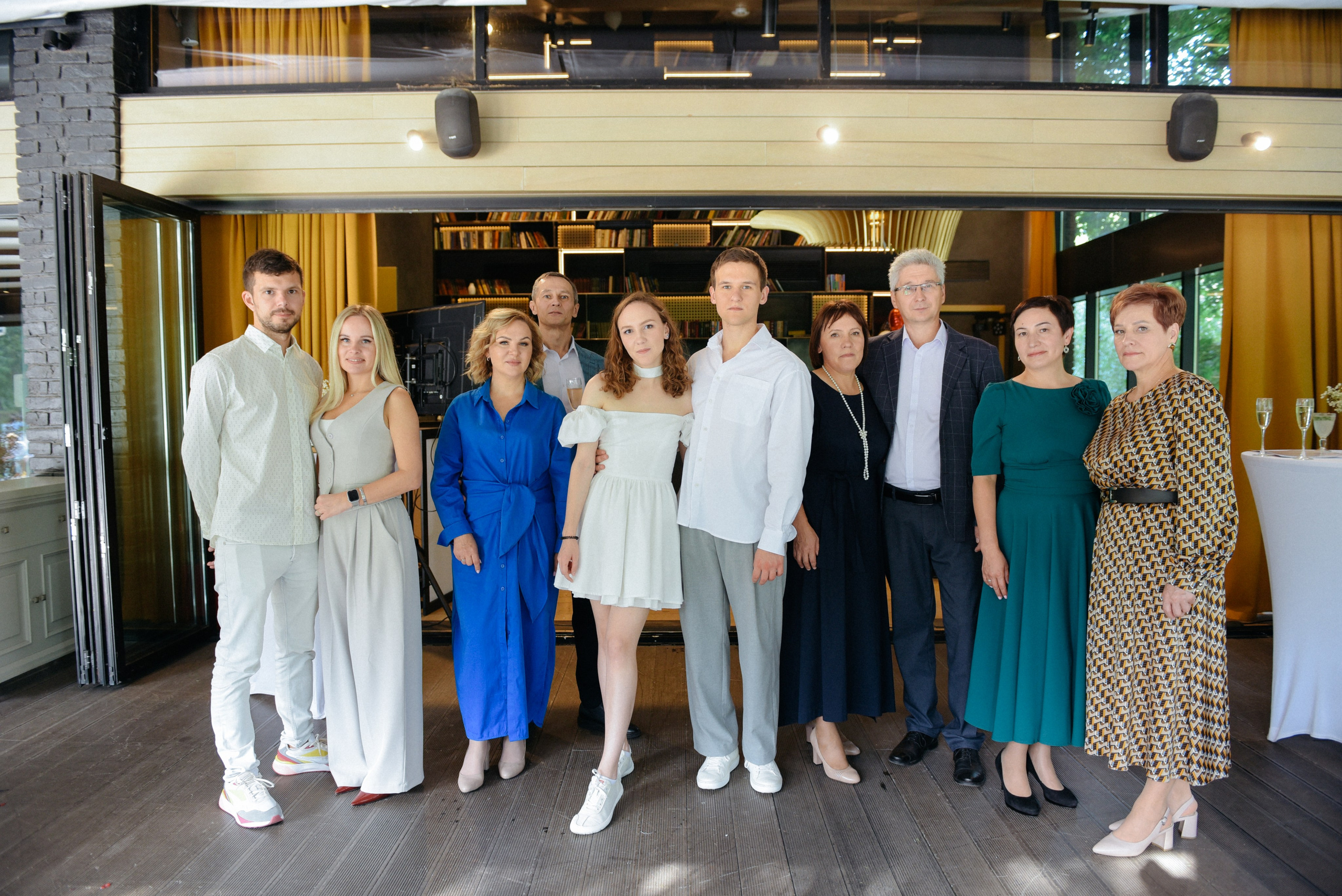 Павел и Деля Свадебный ужин. Фотограф Лола Волна, город Москва