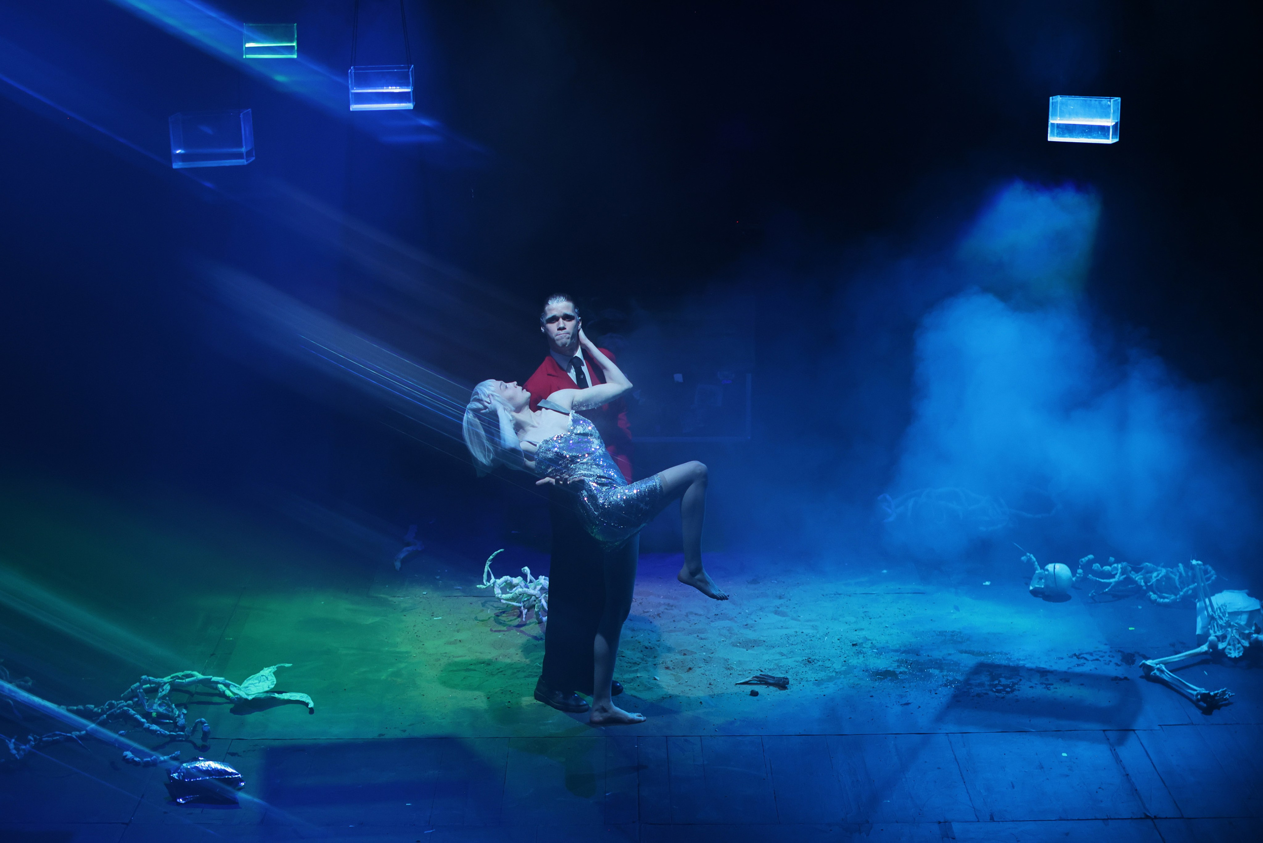 Спектакль «Буря», Мастерская Ю. Н. Бутусова. Наталья Алексеенко. Фотохудожник в Москве. Репортаж, портрет, стрит