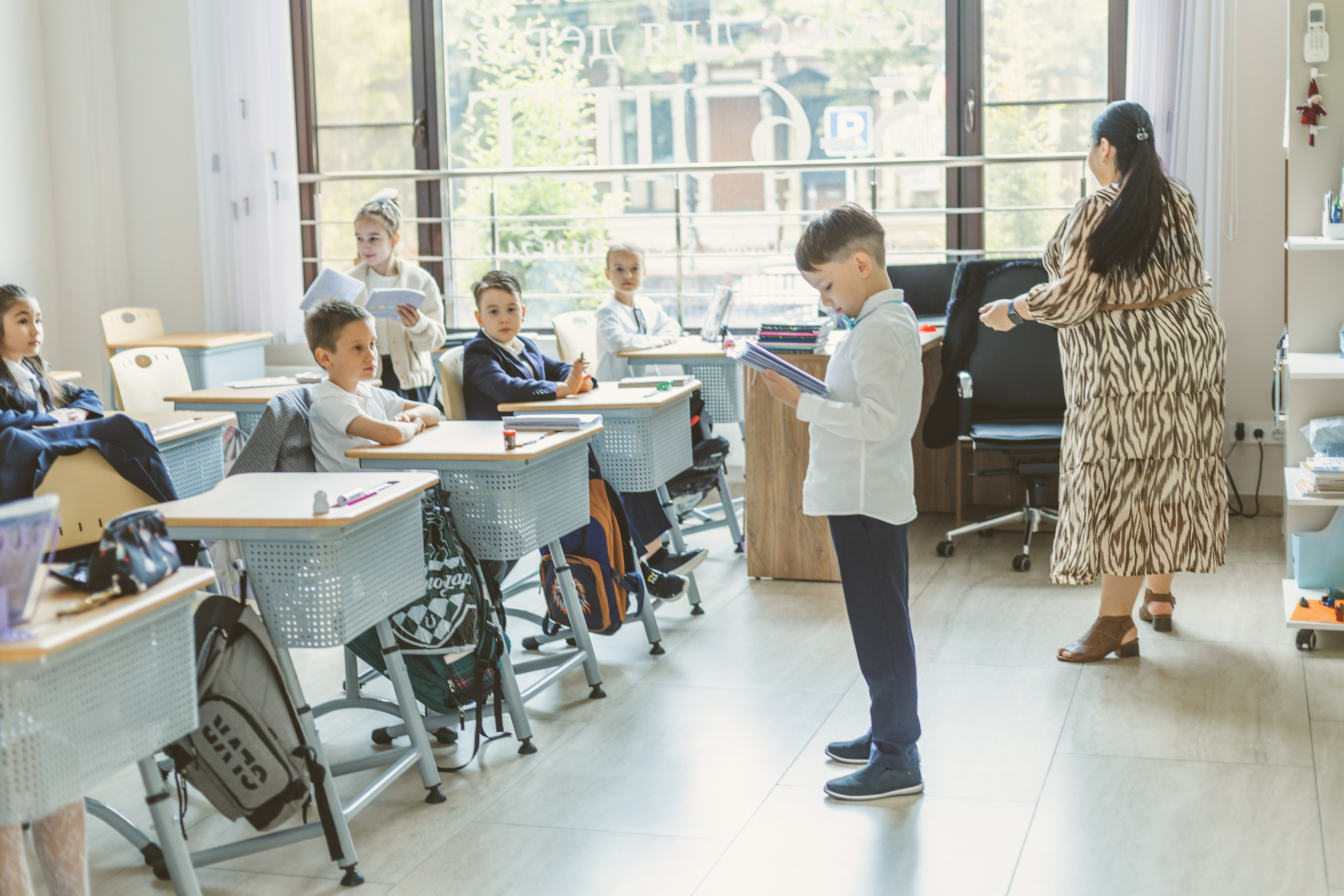 2 Класс. Главная