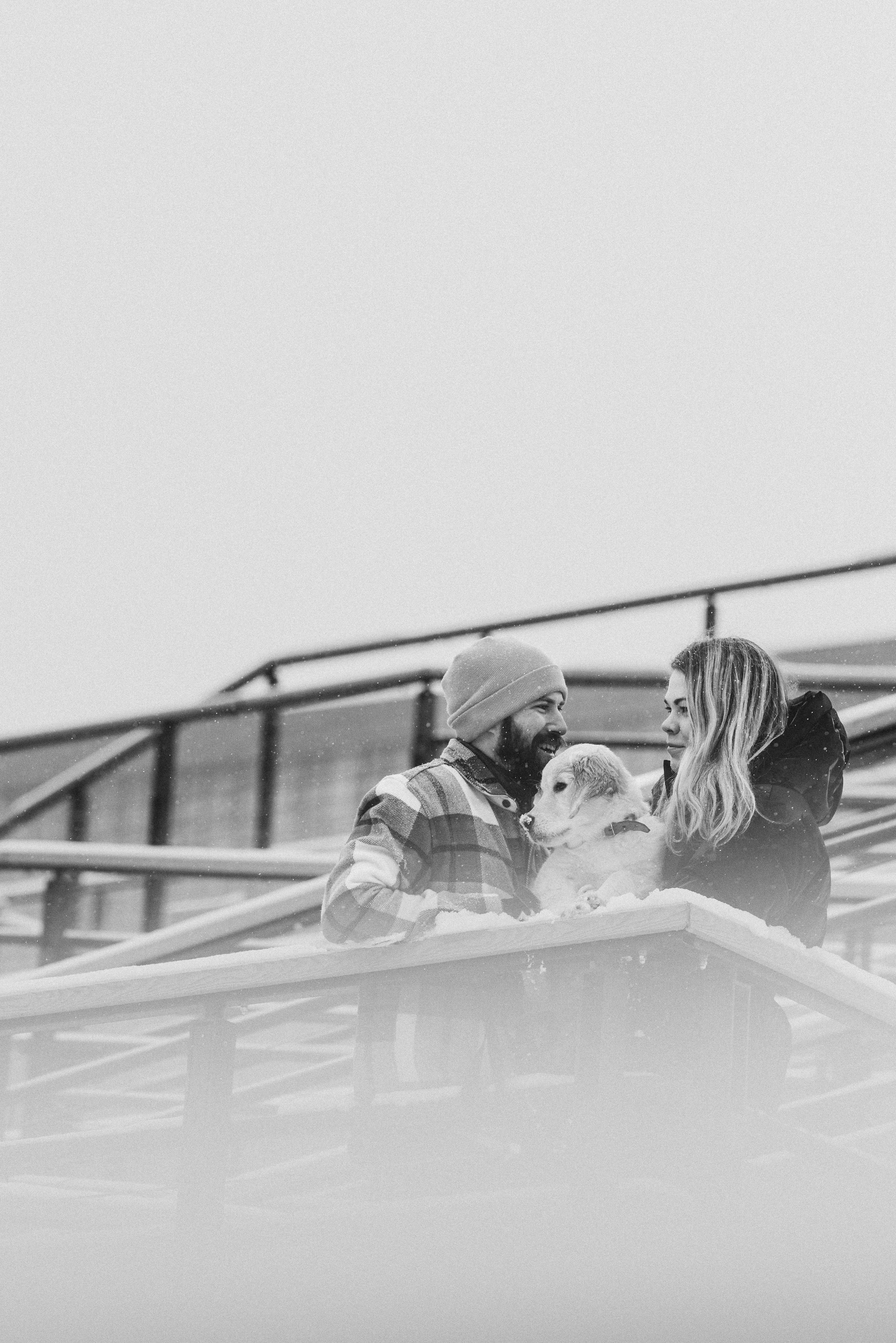 Sonia, Denis & Baggi. Natalia Finch Photography — Family, Kids & Pet Photographer in Chicago, IL