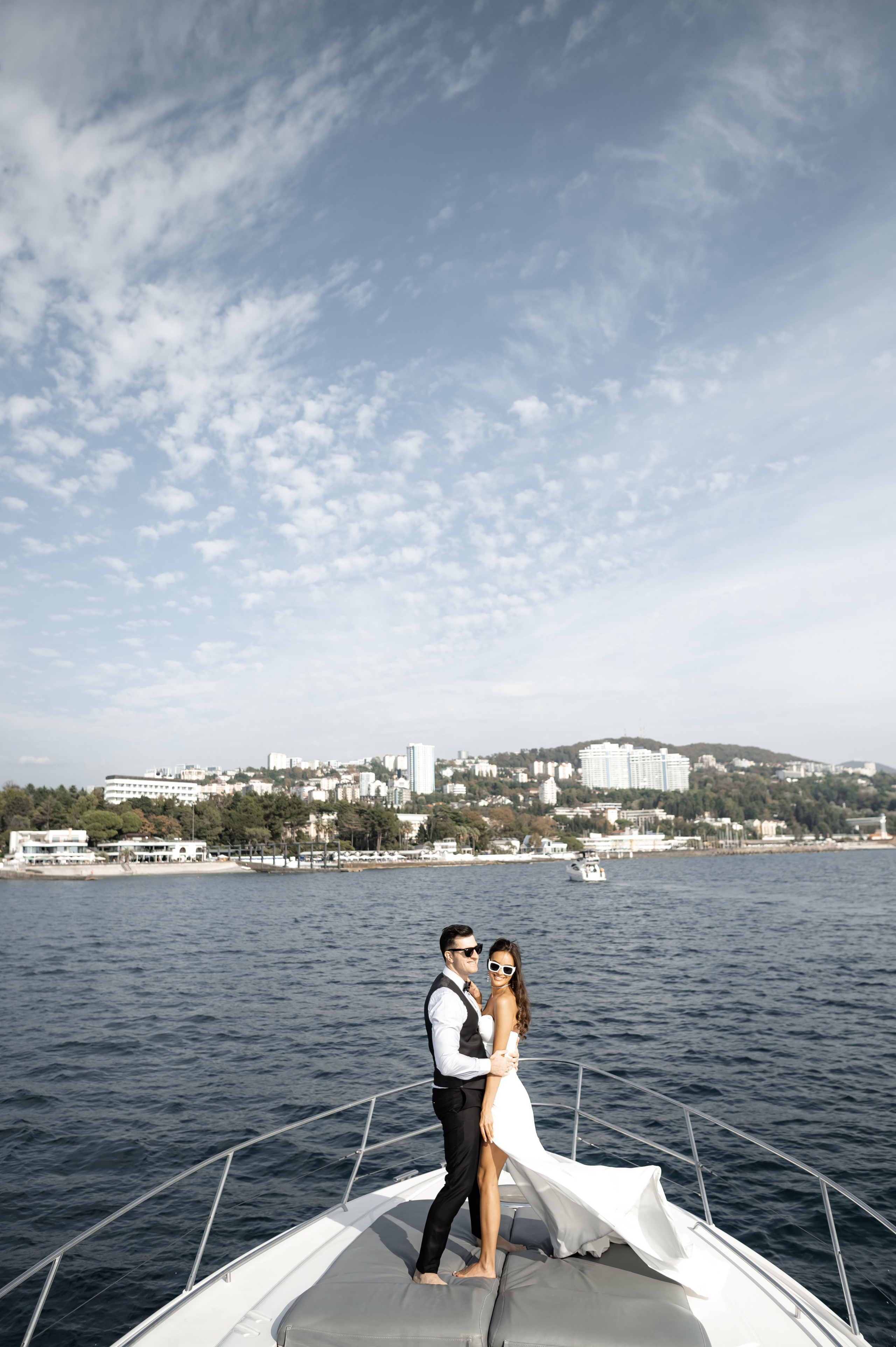 О тебе поёт море. Свадебный фотограф Ростов-на- Дону, Краснодар, Москва