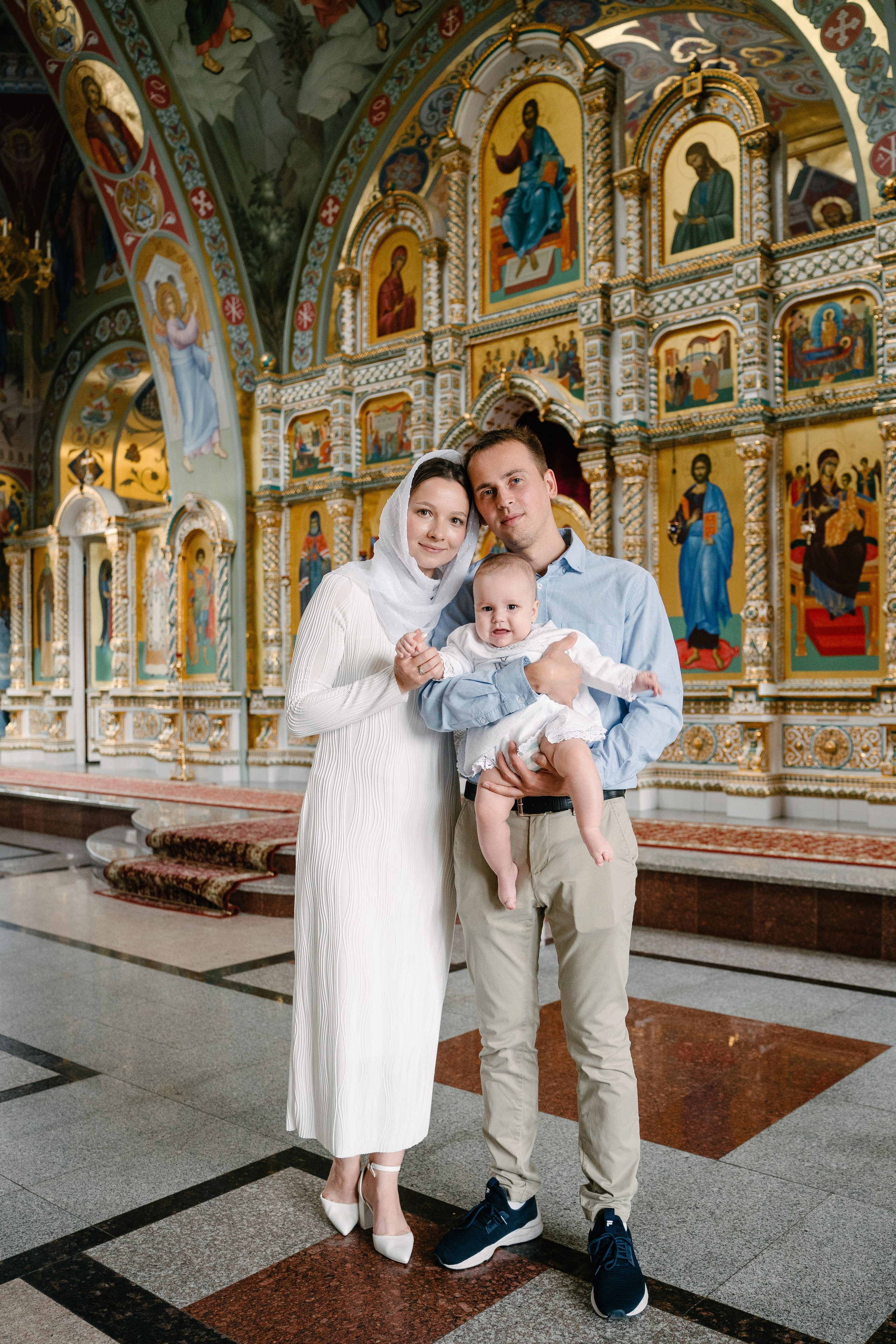 Крещение Ильи. Свадебный и семейный фотограф в Воронеже Анастасия Бойко