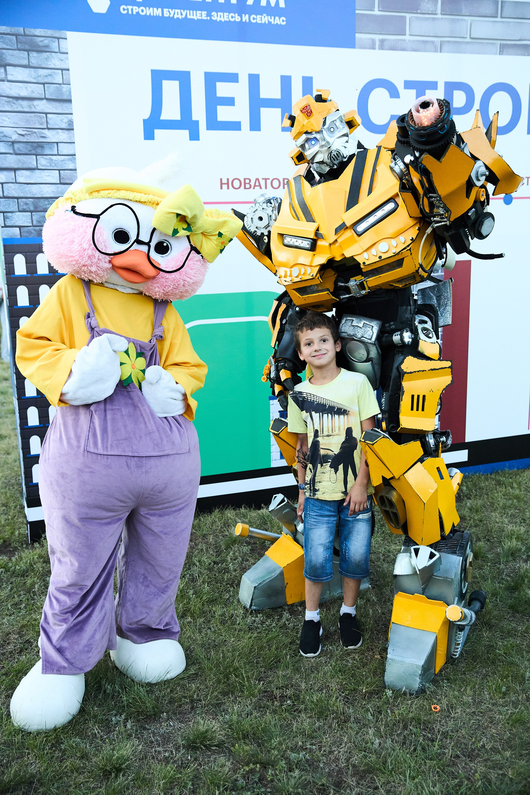 День строителя. Фотограф Максим Маркелов