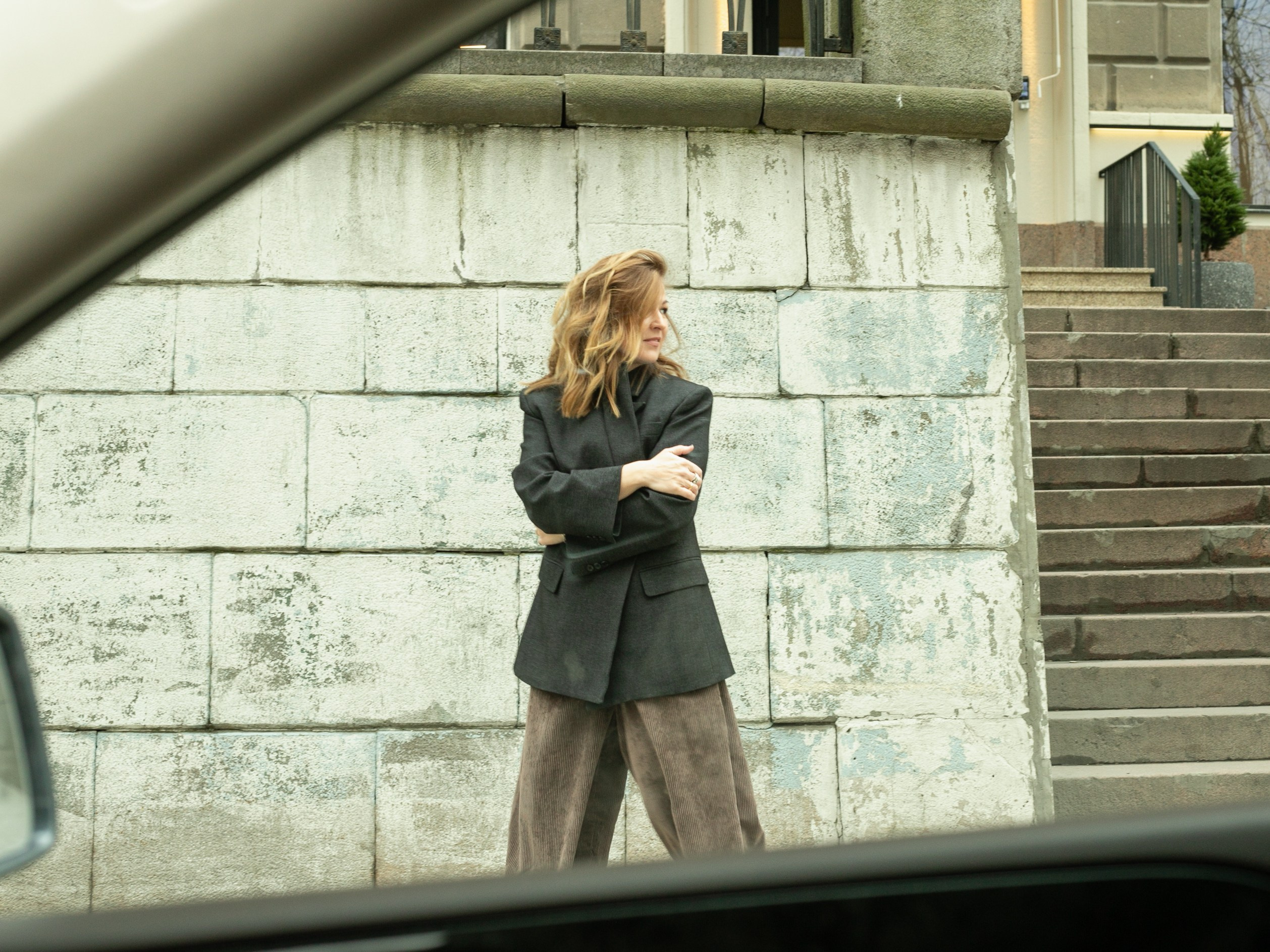 Стрит съемка для стилиста. Александра Пылёва. Фотограф. Москва