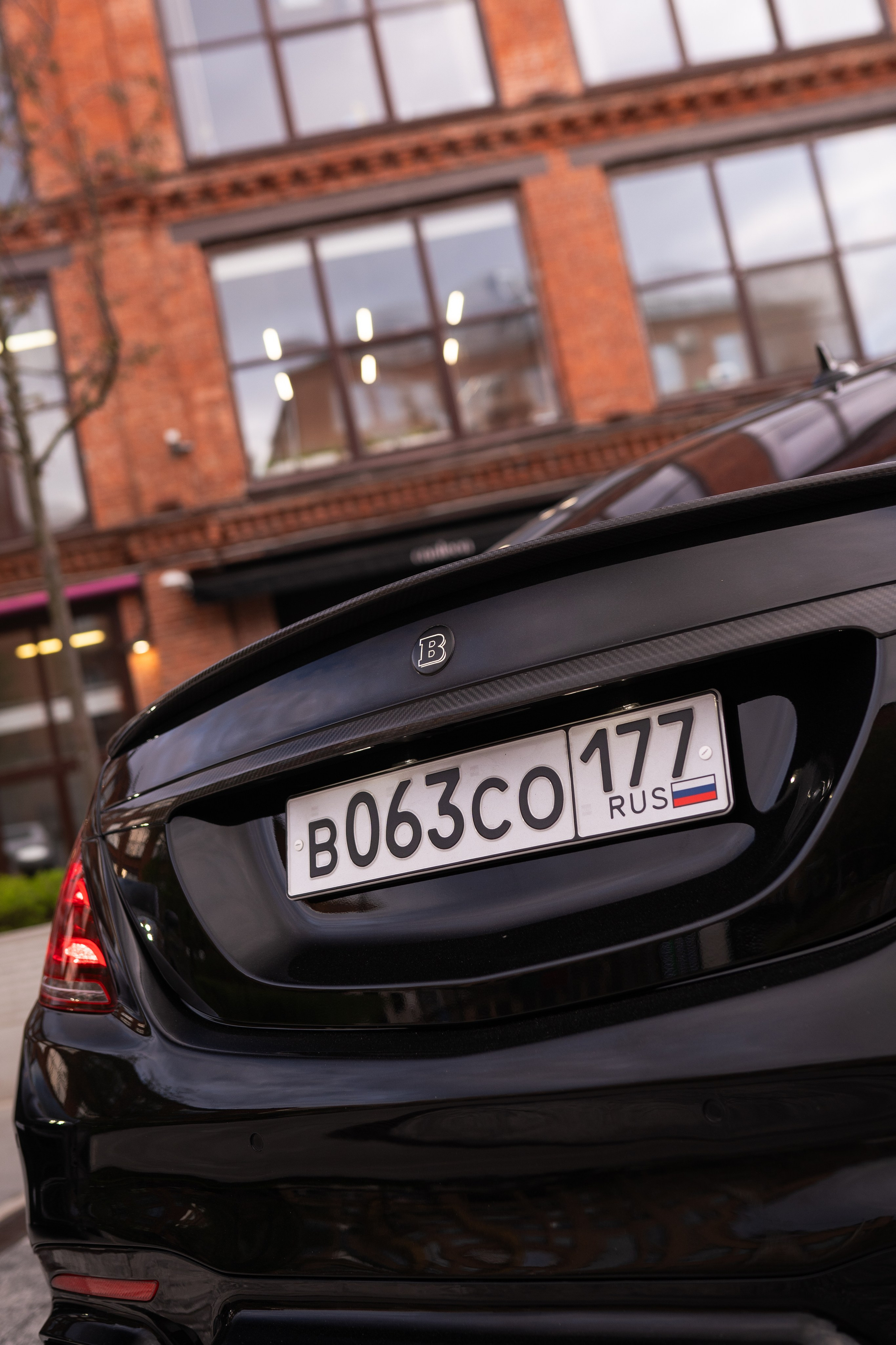 Mercedes Benz S-Class. Mirllaev