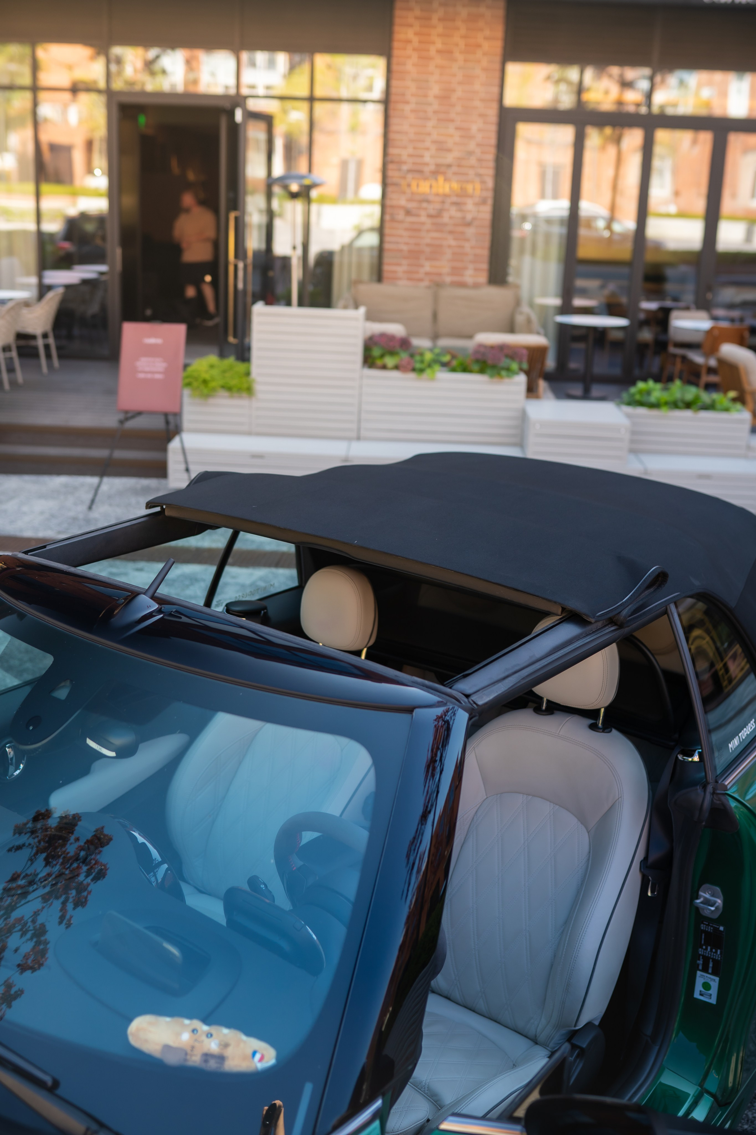 Mini Copper JCW Green. Mirllaev