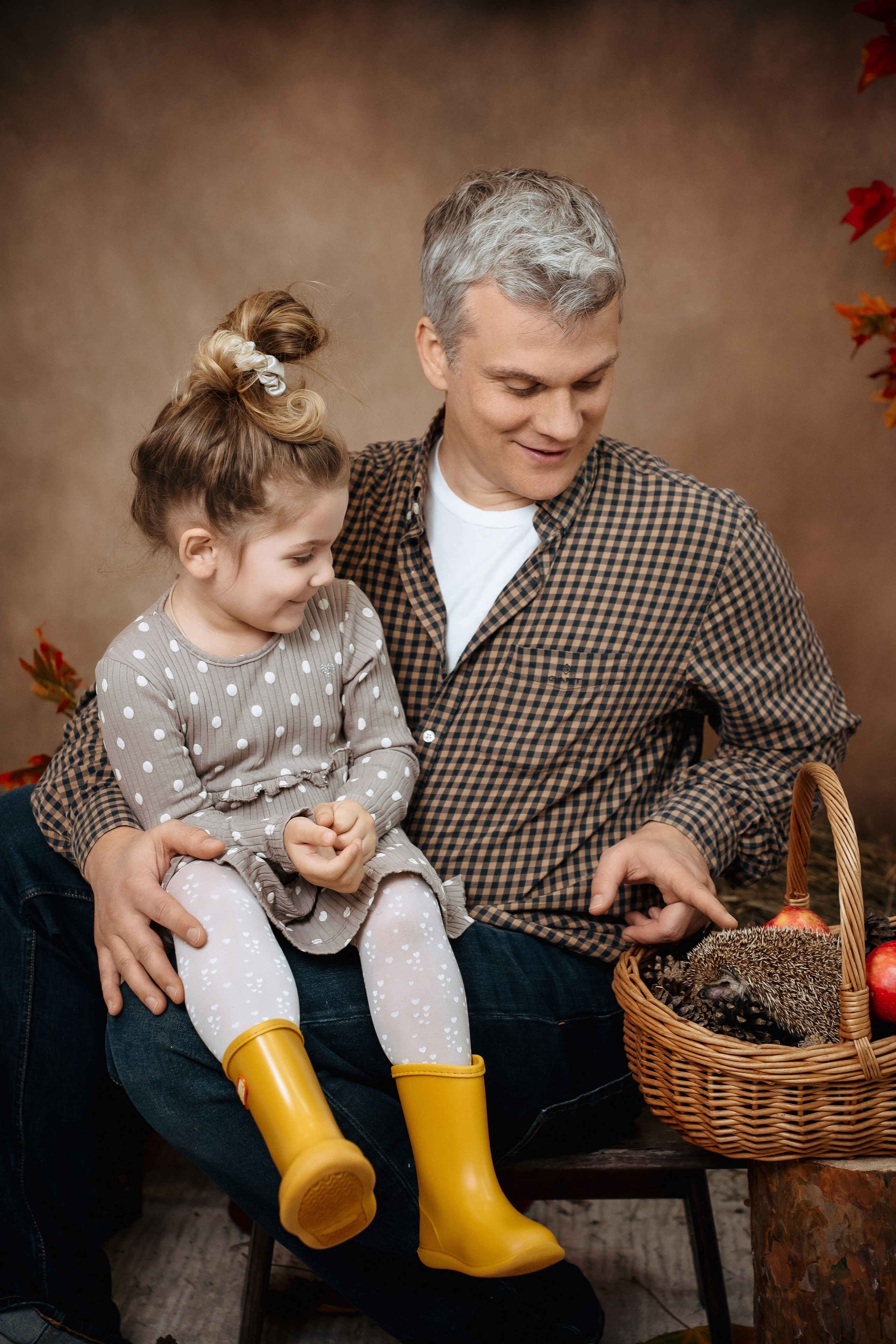 Ёжик. Фотограф Казакова Анастасия