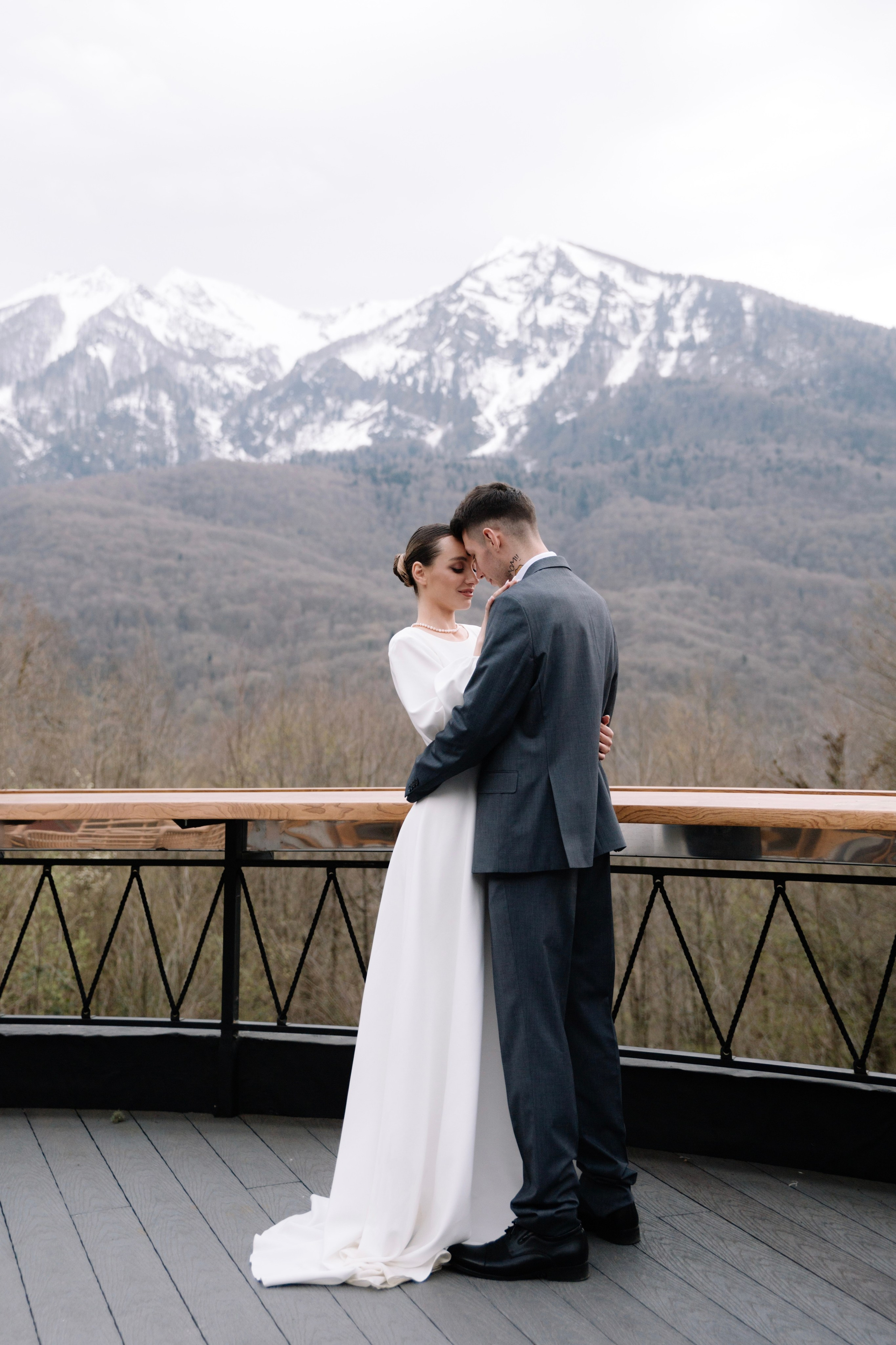 Свадьба в горах (Красная поляна). Семейный и конный фотограф в Краснодарском крае и Адыгее