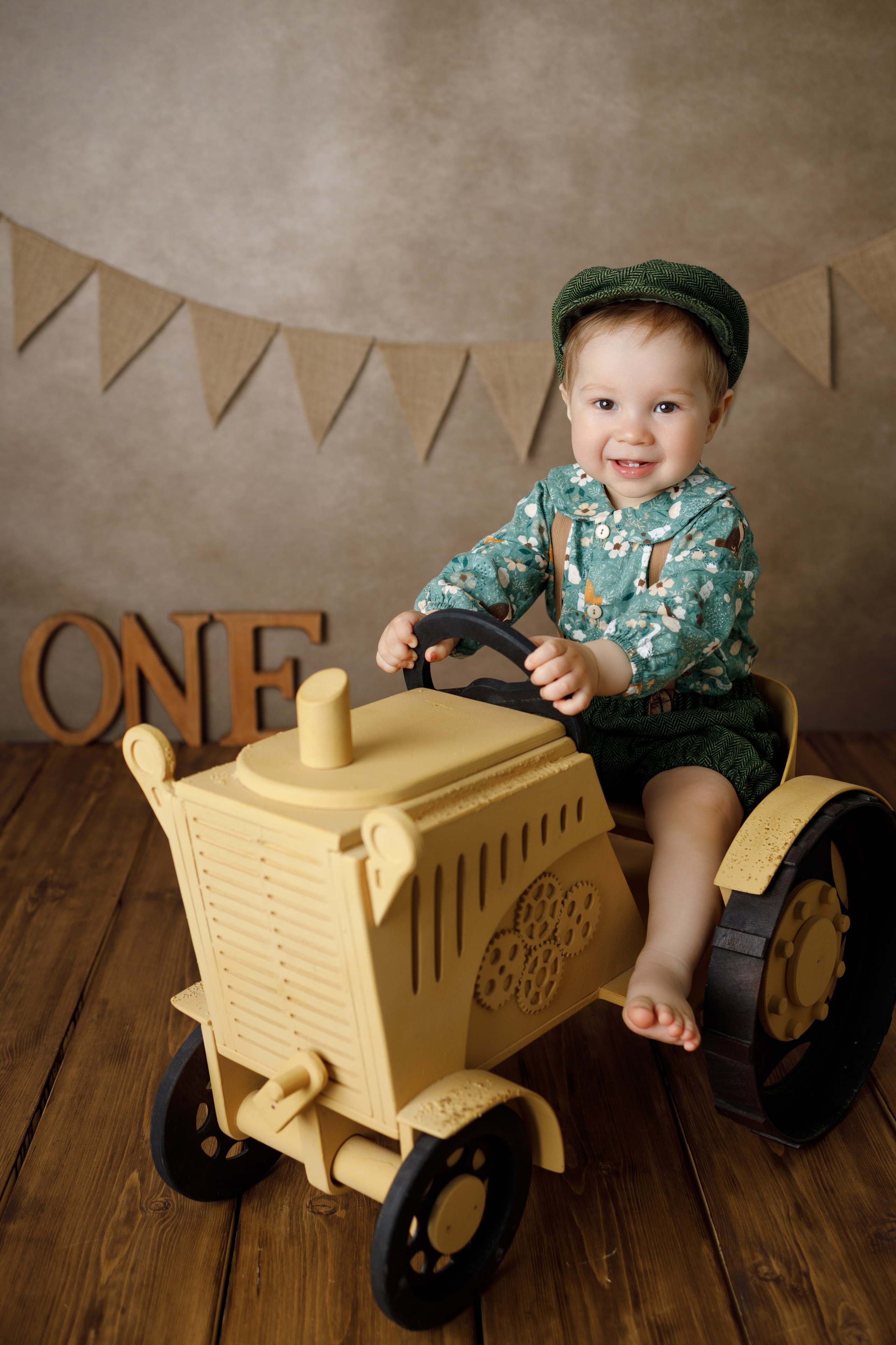 Мой первый тортик. Фотограф новорожденных в Чебоксарах Елена Смолина