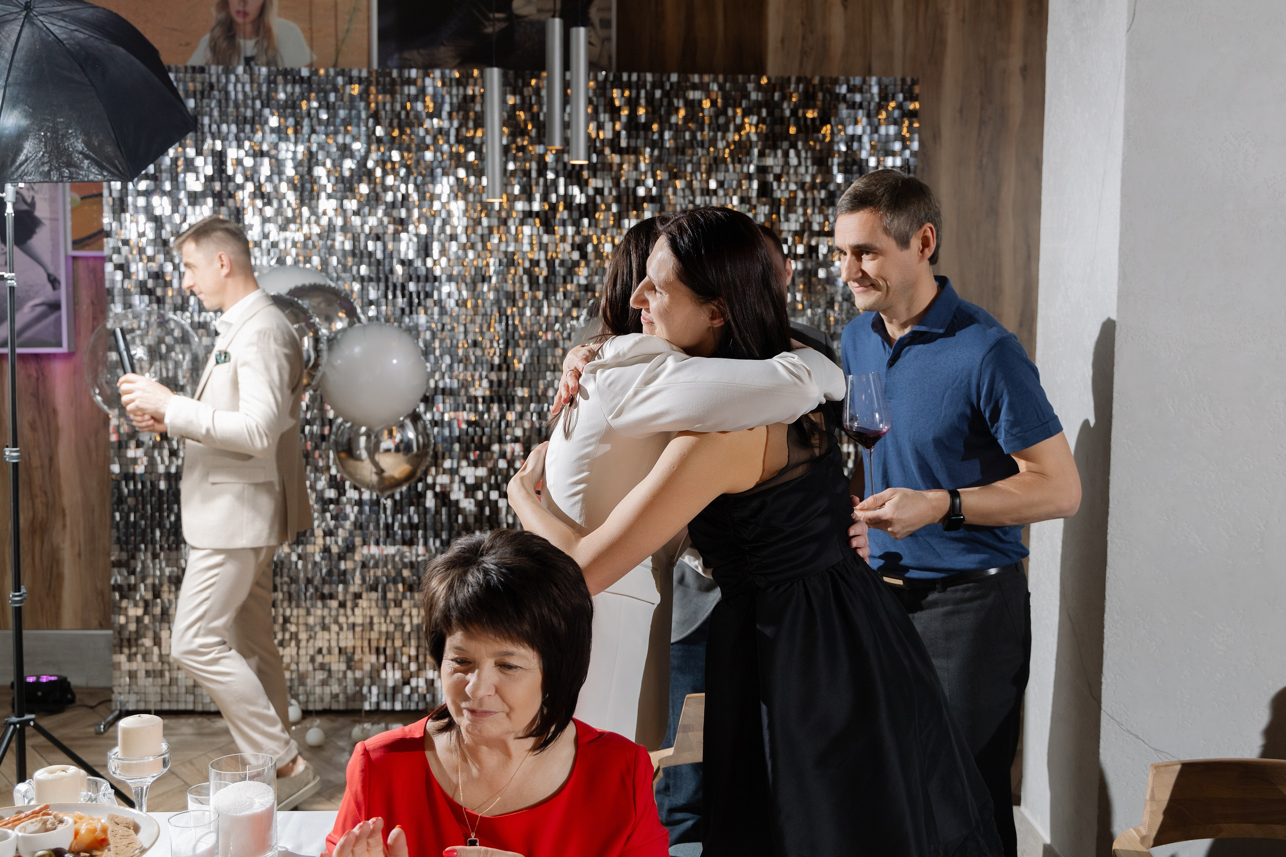Фотосъемка юбилея в ресторане «Березка» в Минске. Свадебный фотограф в Минске/Беларуси Сергей Спиридонов