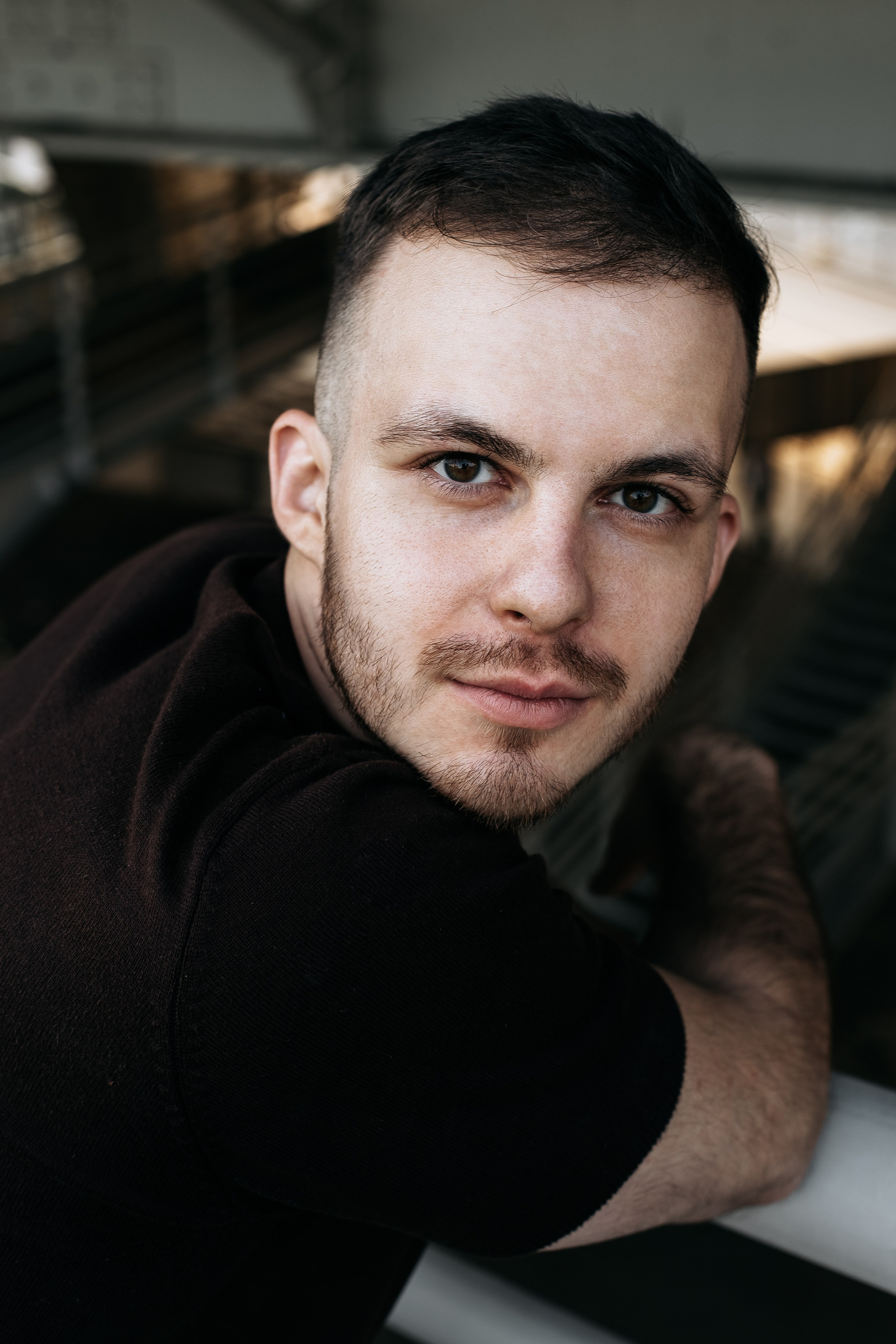 Мужской портрет. Портретный фотограф в Санкт-Петербурге и Москве Наталья Мачехина