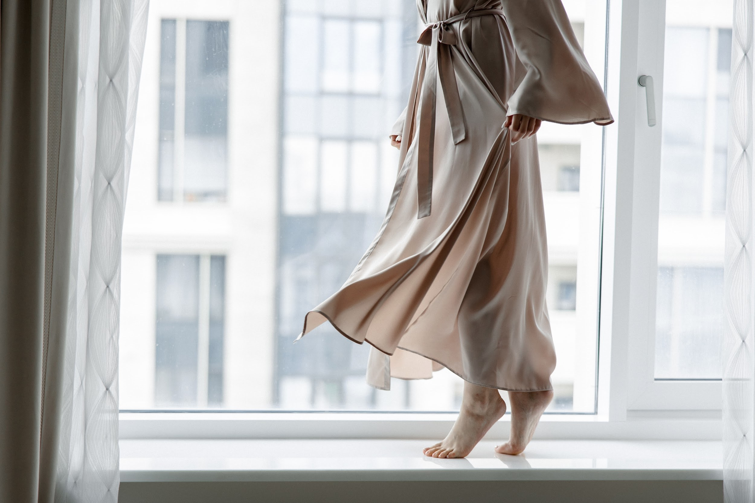 Красивая фотосессия невесты