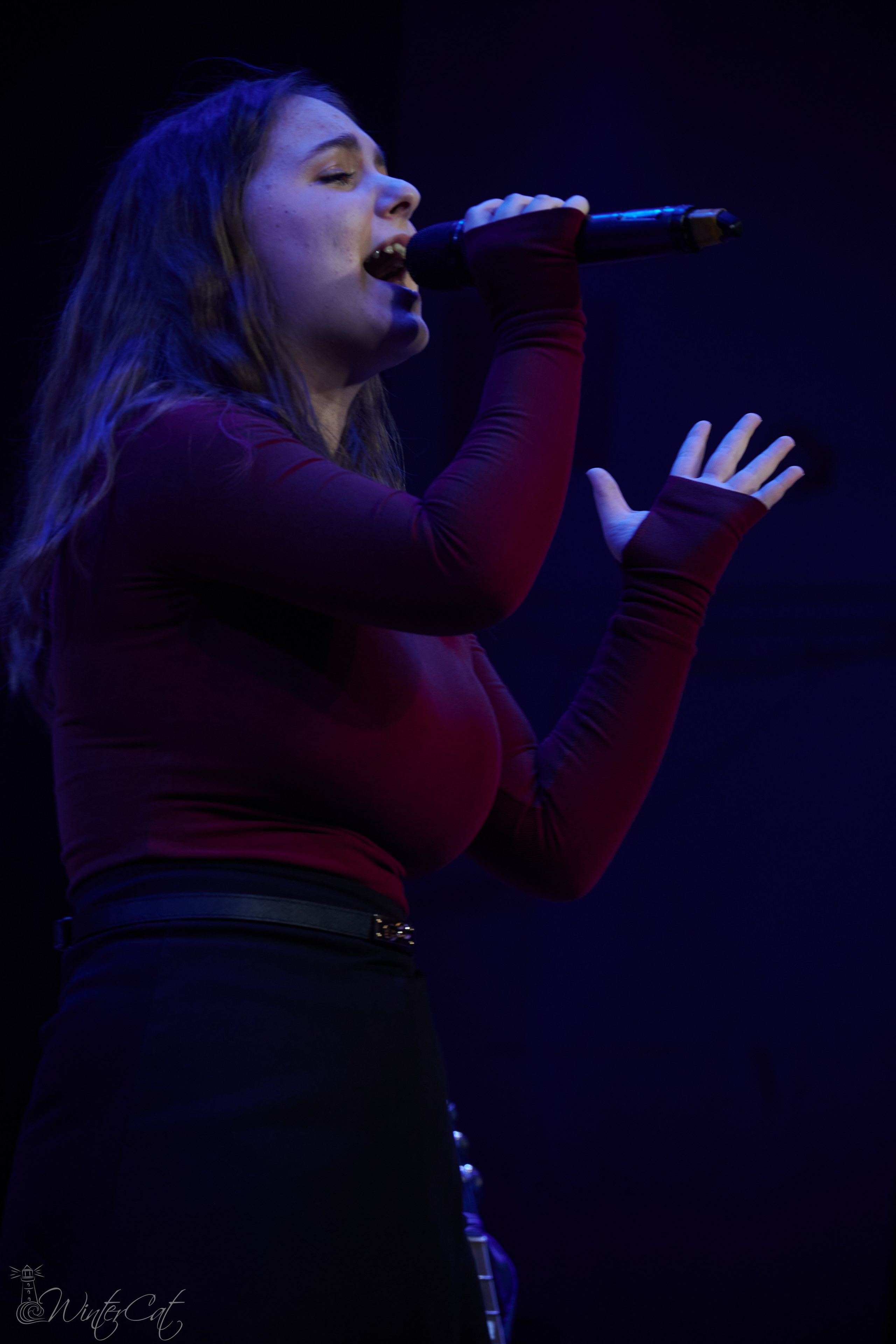 Крик ДК Автотэк. Портретный и репортажный фотограф в Магадане Андрей Нефедов WinterCatPhoto