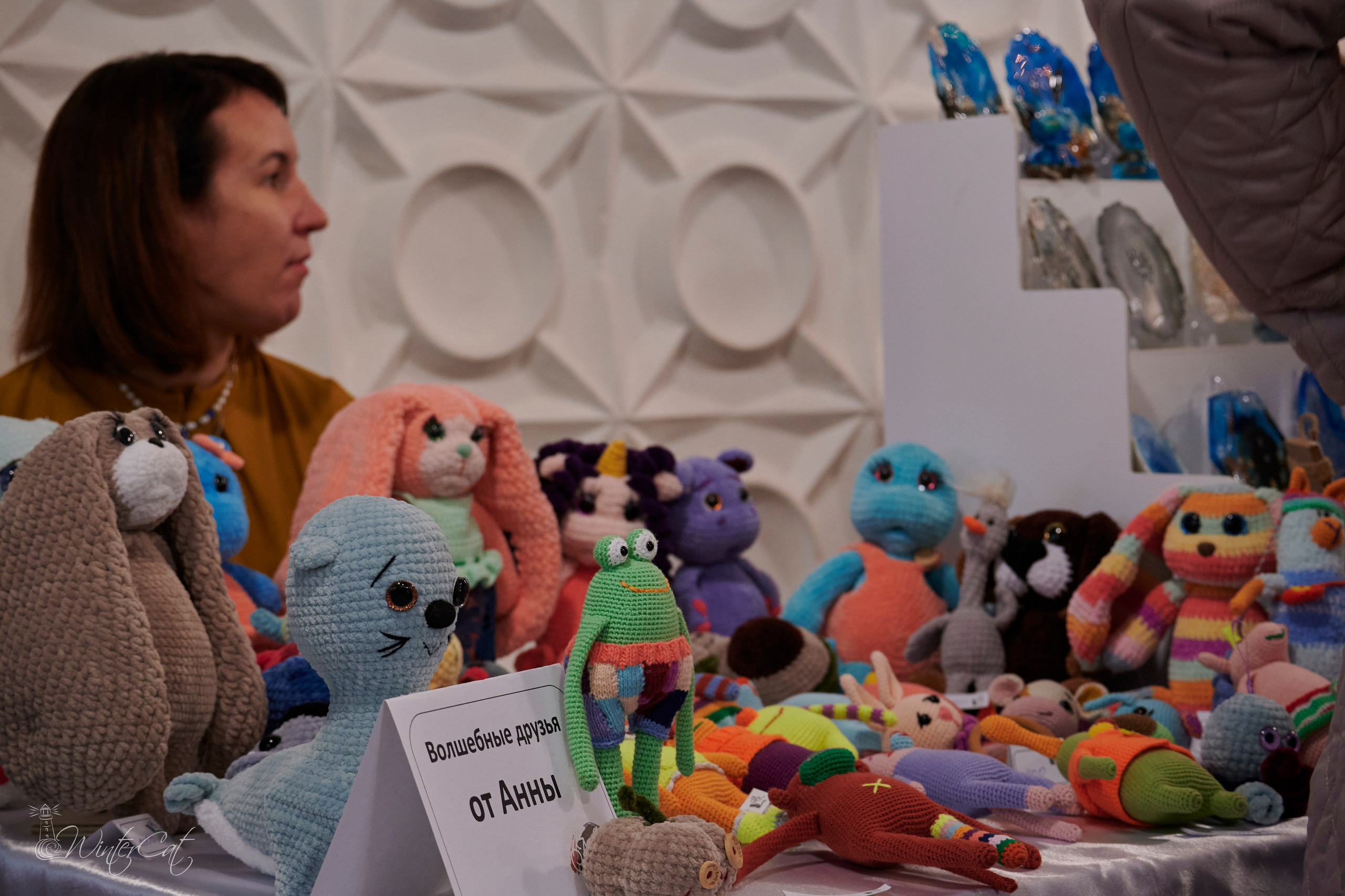 Арт Маркет 12.10.24. Портретный и репортажный фотограф в Магадане Андрей Нефедов WinterCatPhoto