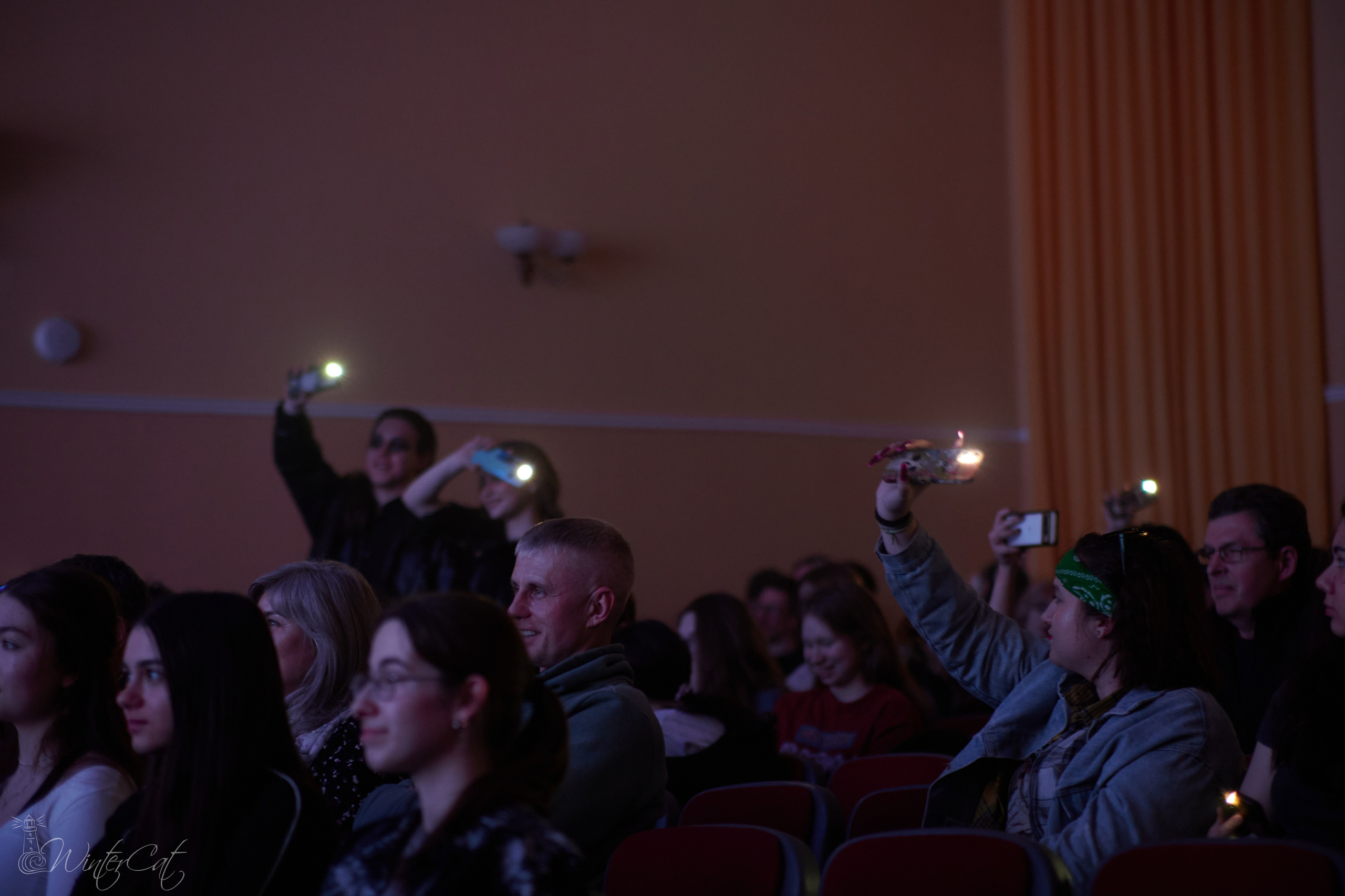 Крик ДК Автотэк. Портретный и репортажный фотограф в Магадане Андрей Нефедов WinterCatPhoto