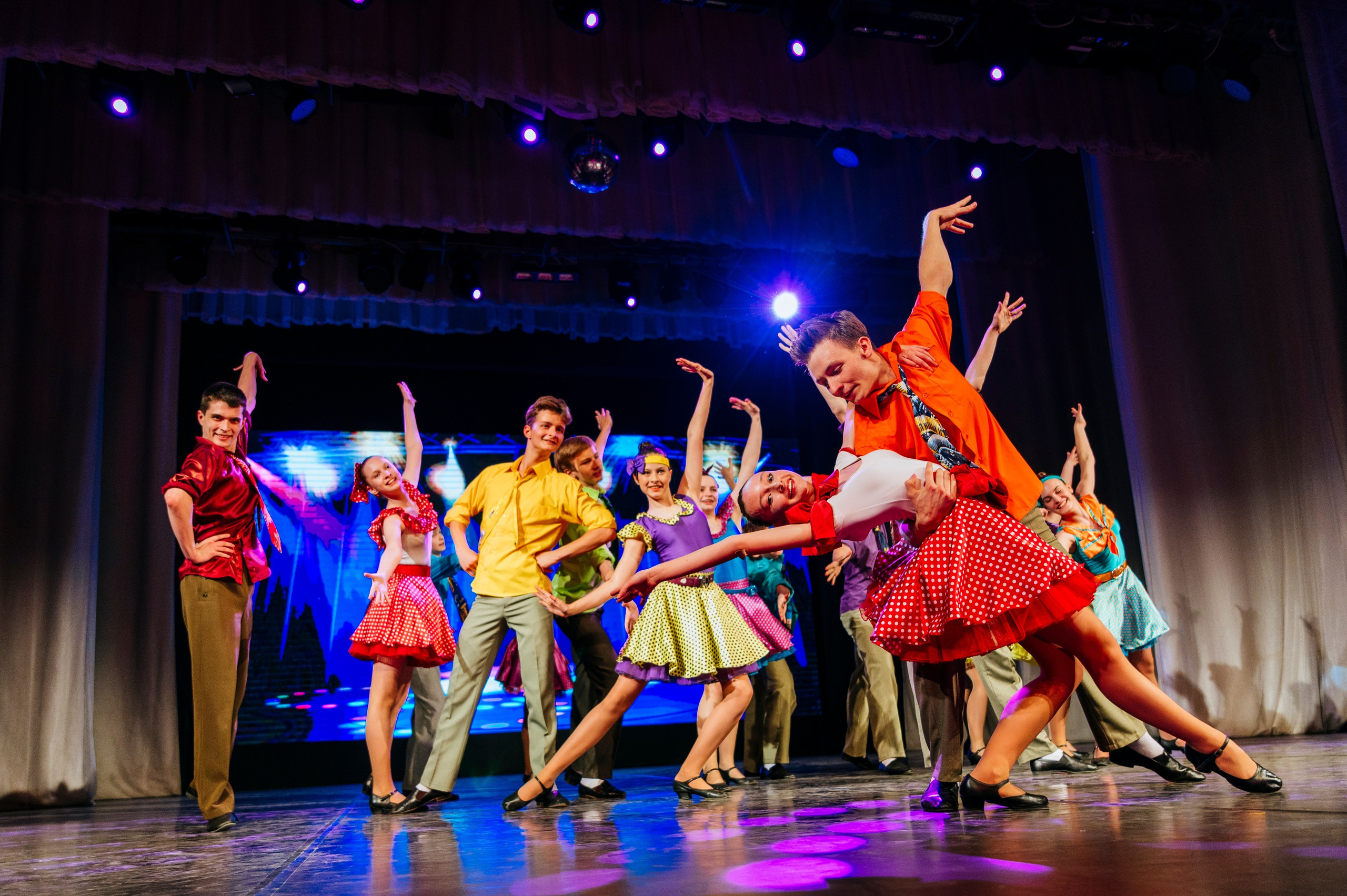 Хореография / спорт-арт. Фотограф Сергей Дружков (Воронеж / Липецк)