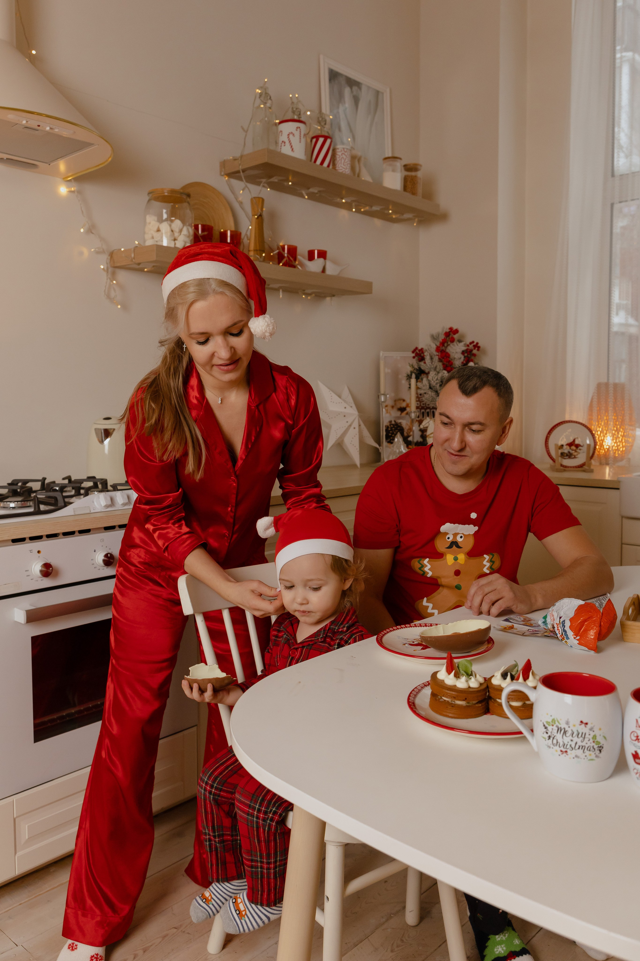 Новогодняя семейная съемка. Фотограф в Новосибирске Екатерина Васильева