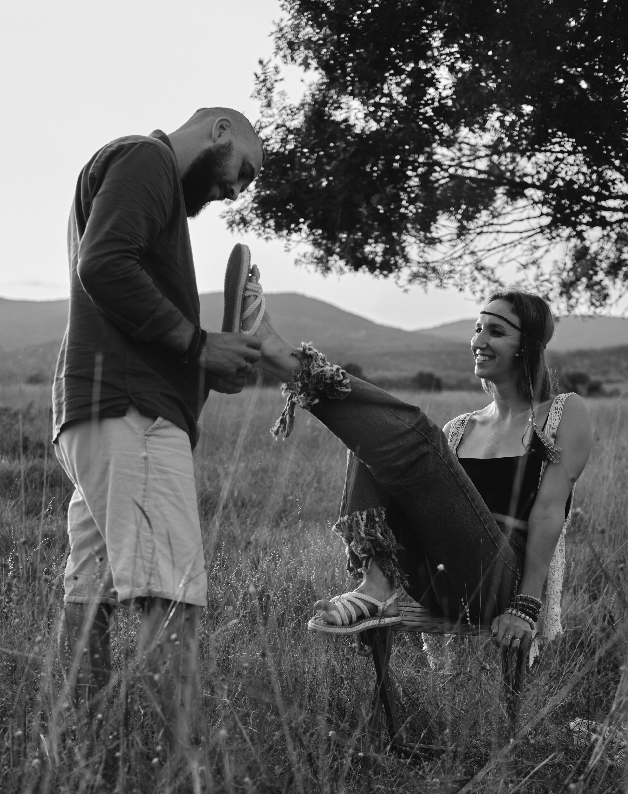 На краю лета, в самом сердце. Фотограф Карелина Полина