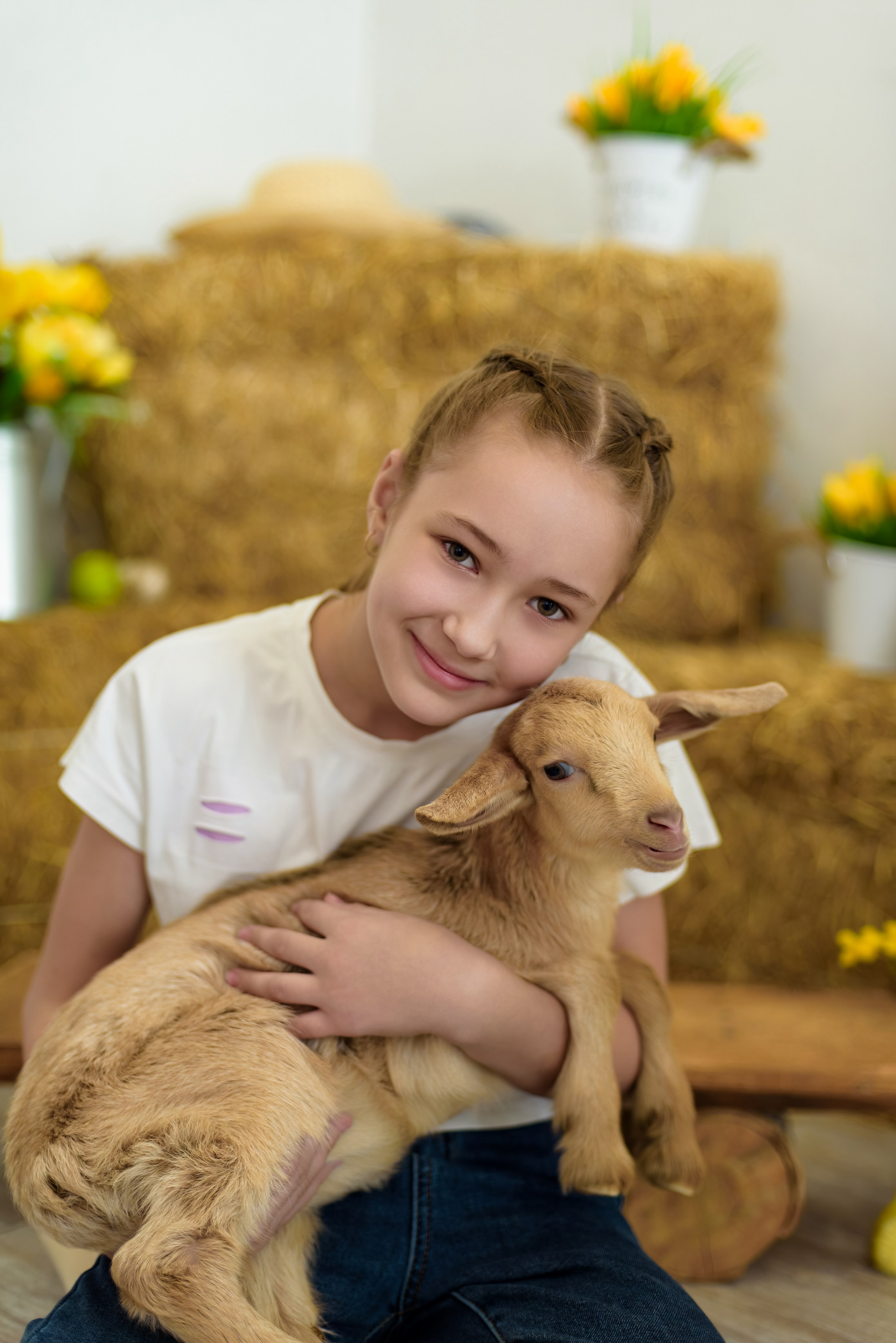 Детские пасхальные фотосессии на Пасху в Иркутске