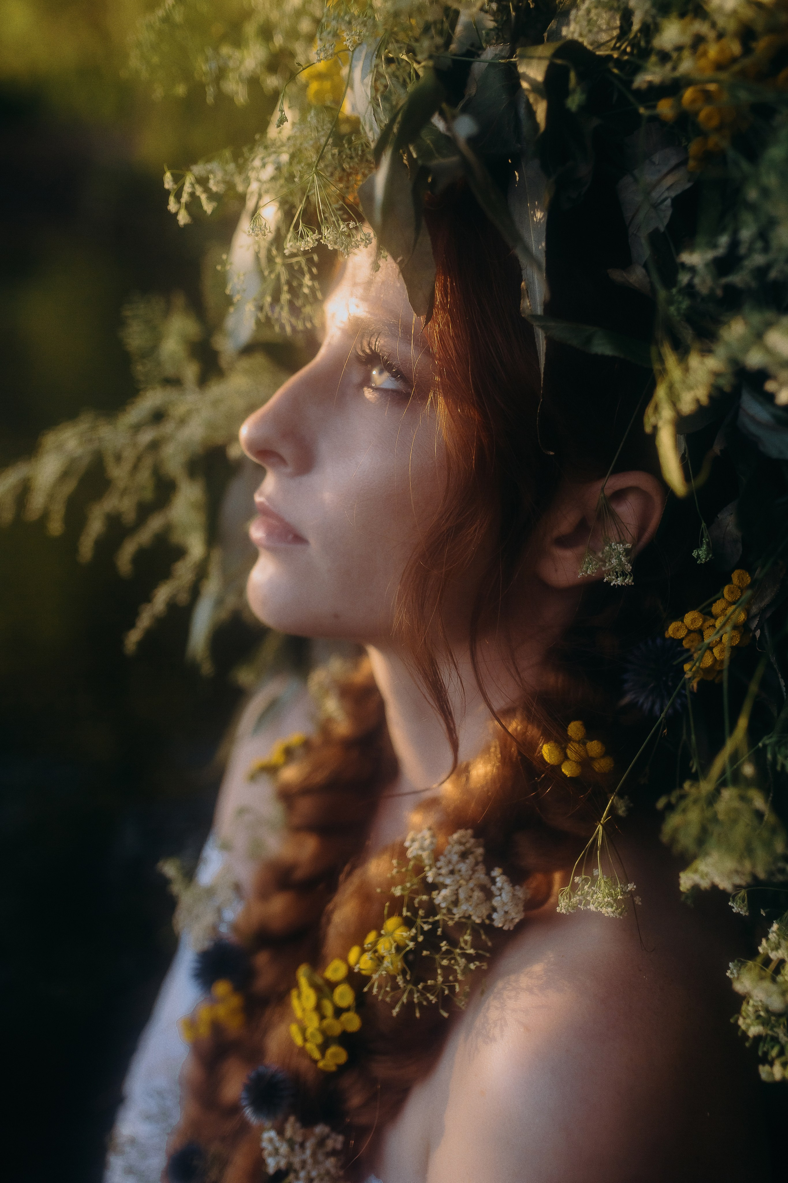 Женский портрет. Портретный и свадебный фотограф в Воронеже Елена Михайлова