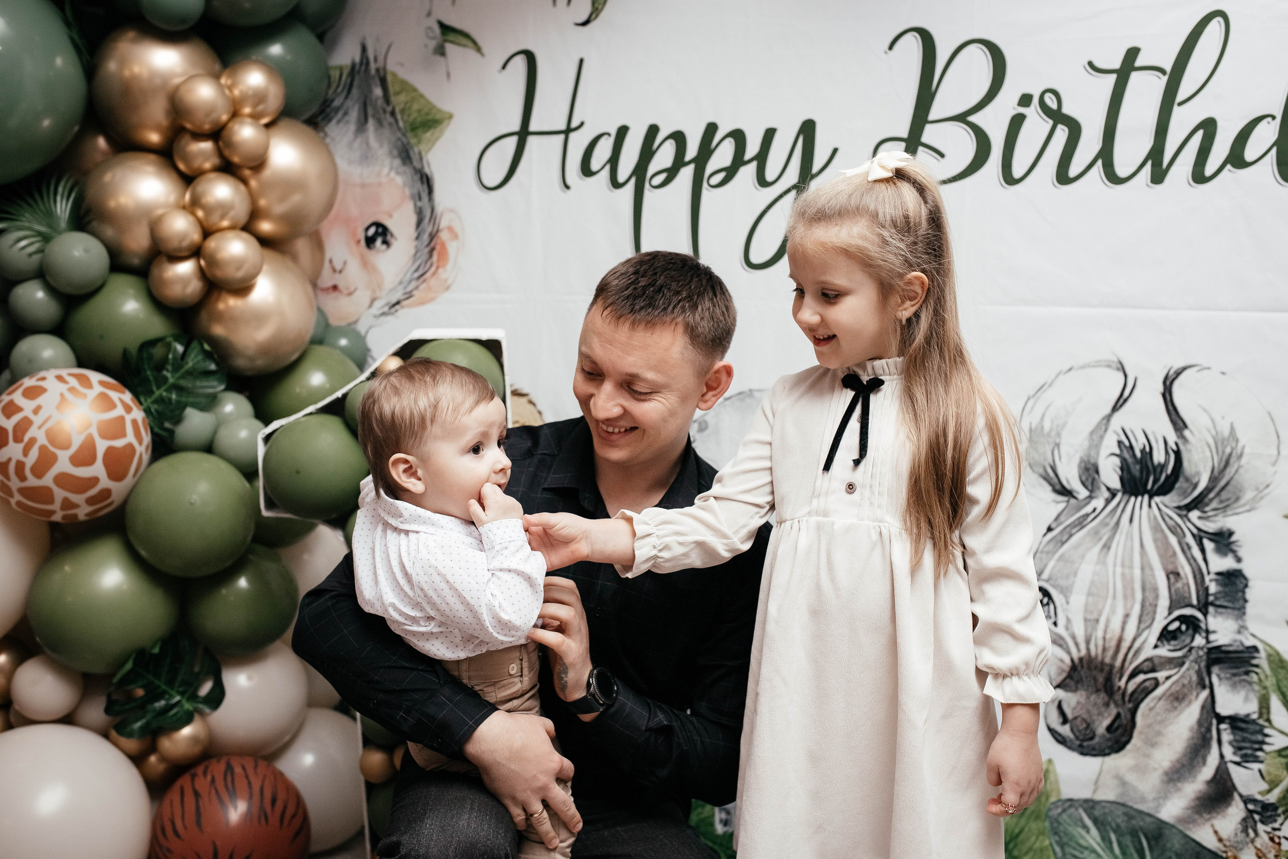 День рождения Данияра. Фотограф Сальск Катерина