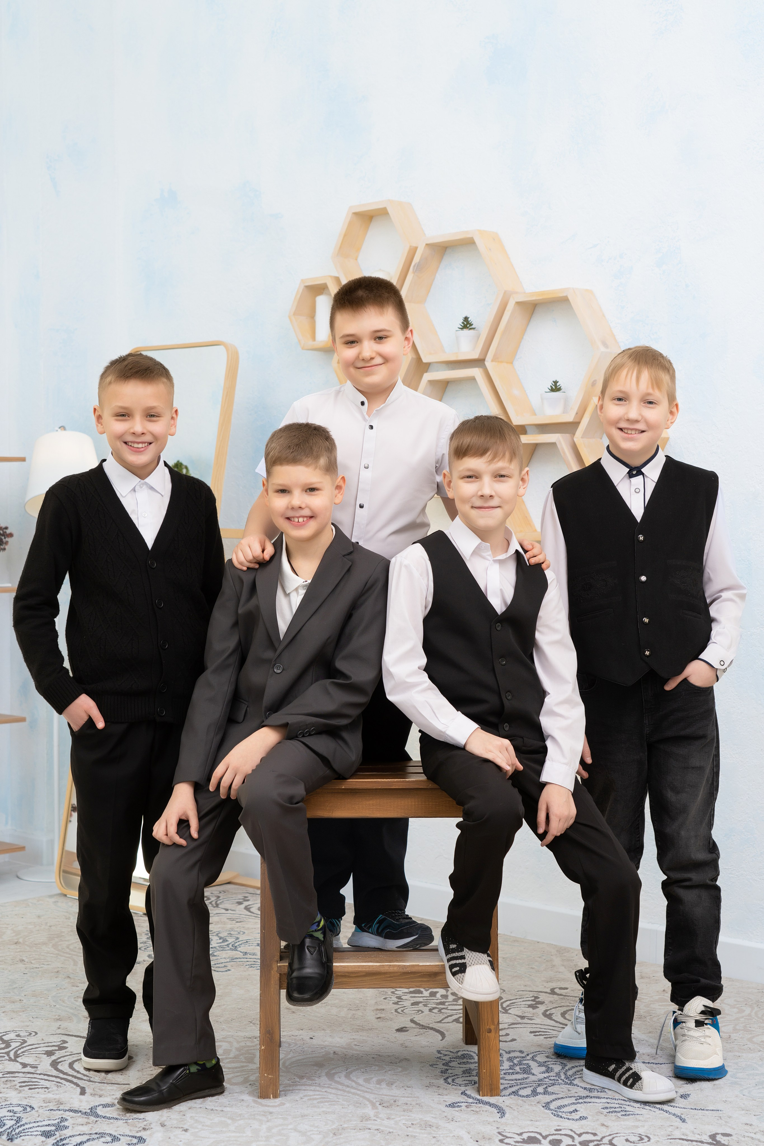 Студийные фотографии. Выпускные альбомы от Мамаевых, город Киров