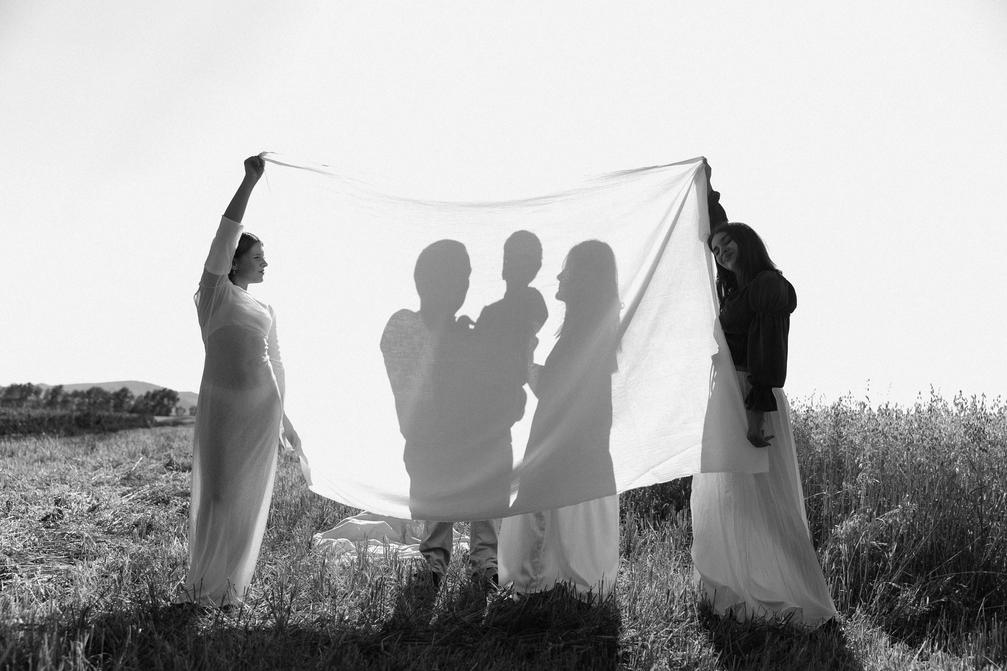 Александр, Алёна, Арина, Алиса, Арсений. Фотограф Любовь Щербинина