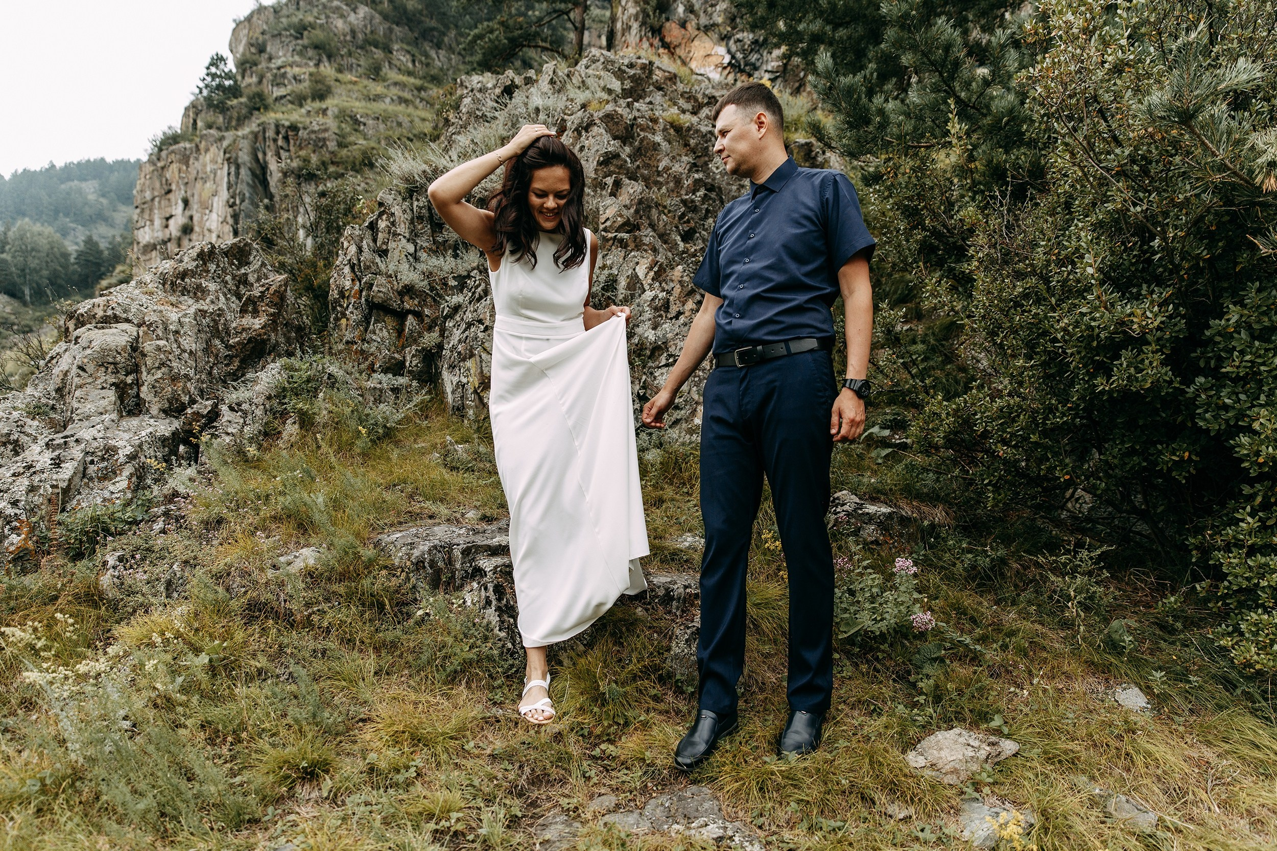 «Мы хотим расписаться в Майме, а потом поехать в Чемал». Фотограф Любовь Щербинина