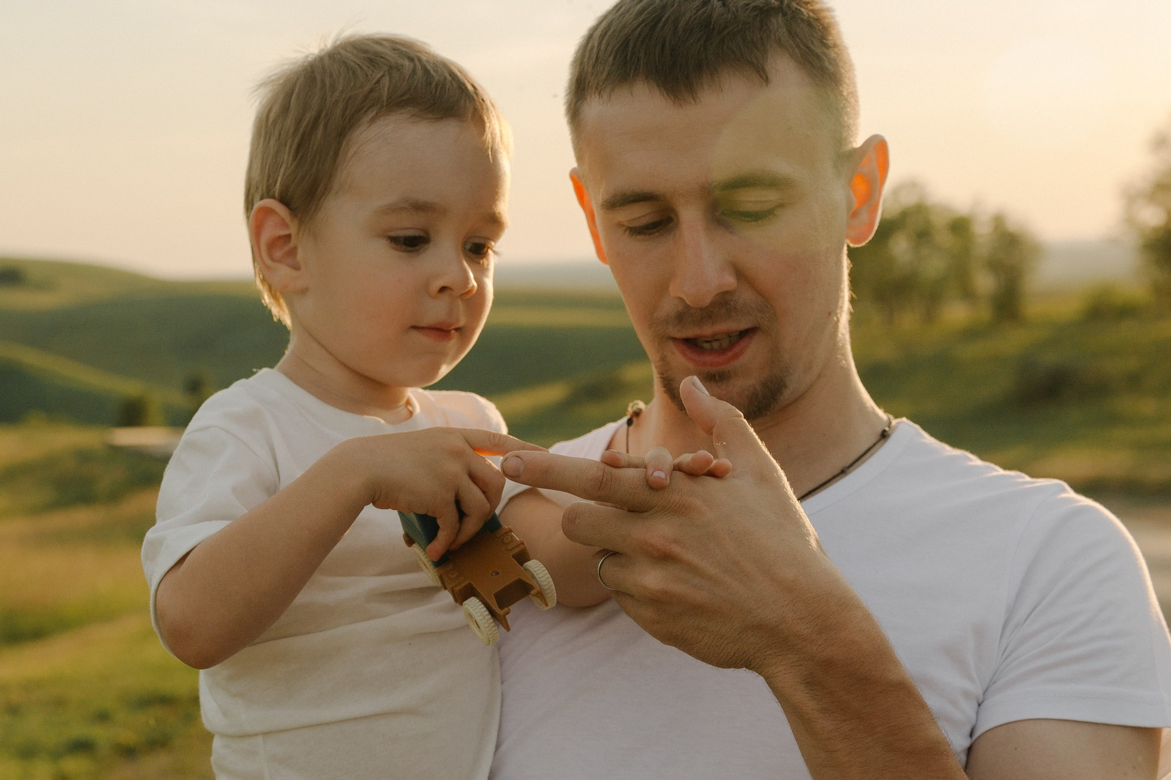 Виталя, Аня и Мирон. Фотограф Любовь Щербинина