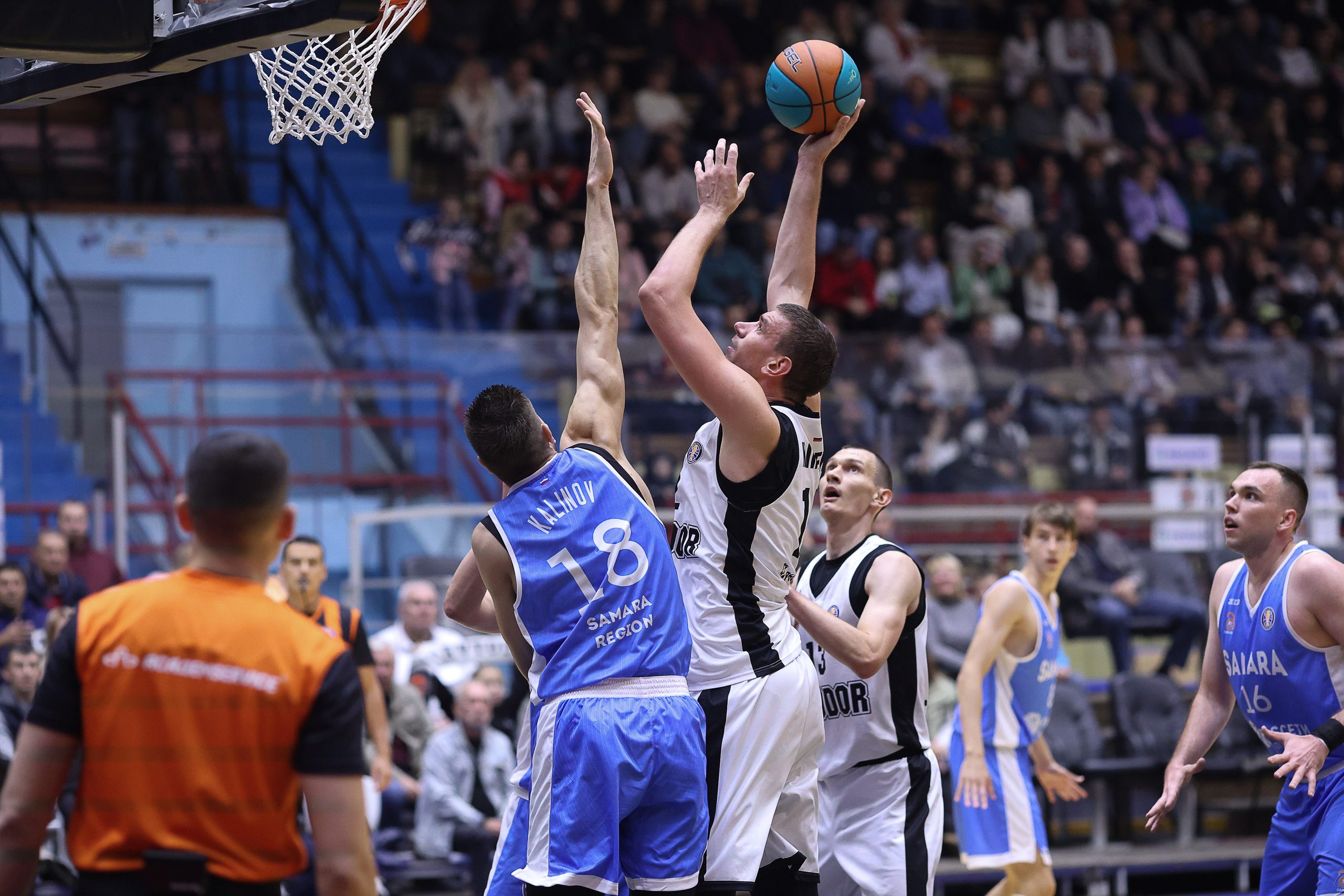 БК «Автодор» Единая лига 2025\26. Фотограф Дмитрий Алексеев