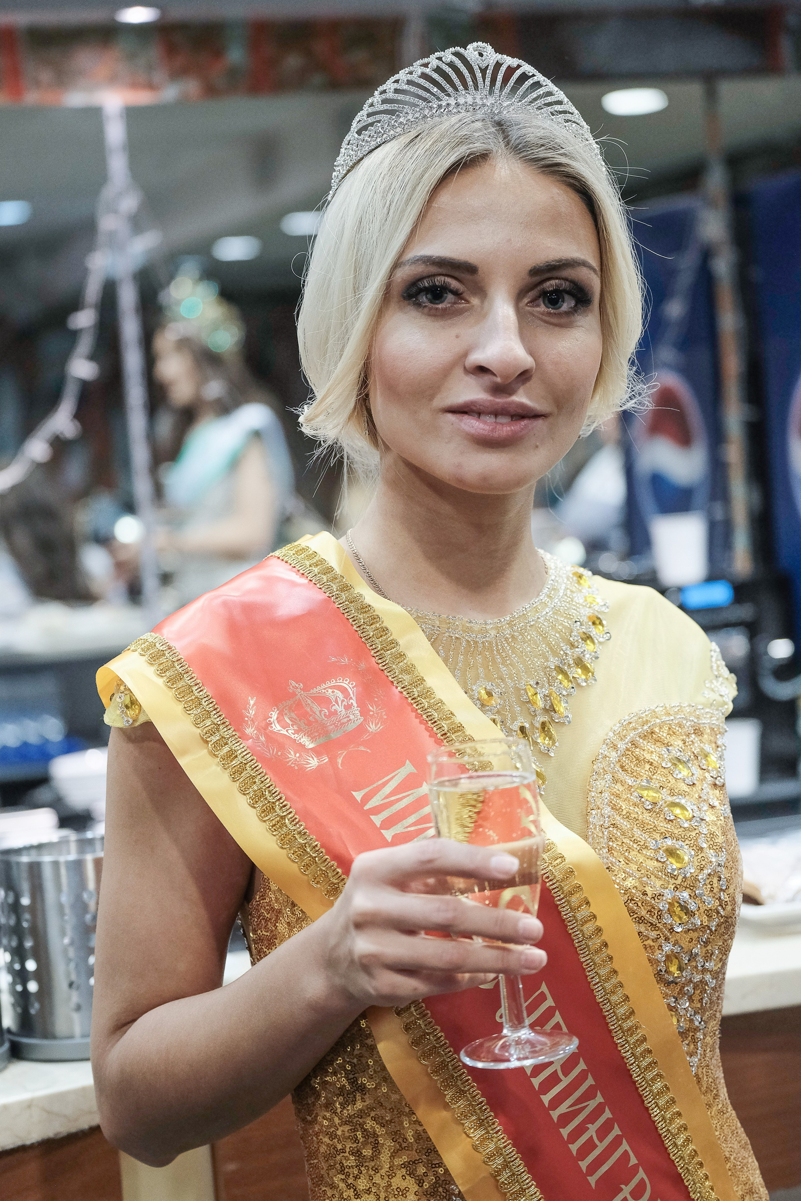 Конкурс красоты «Мисс Петроградская сторона». Фотограф Дмитрий Алексеев