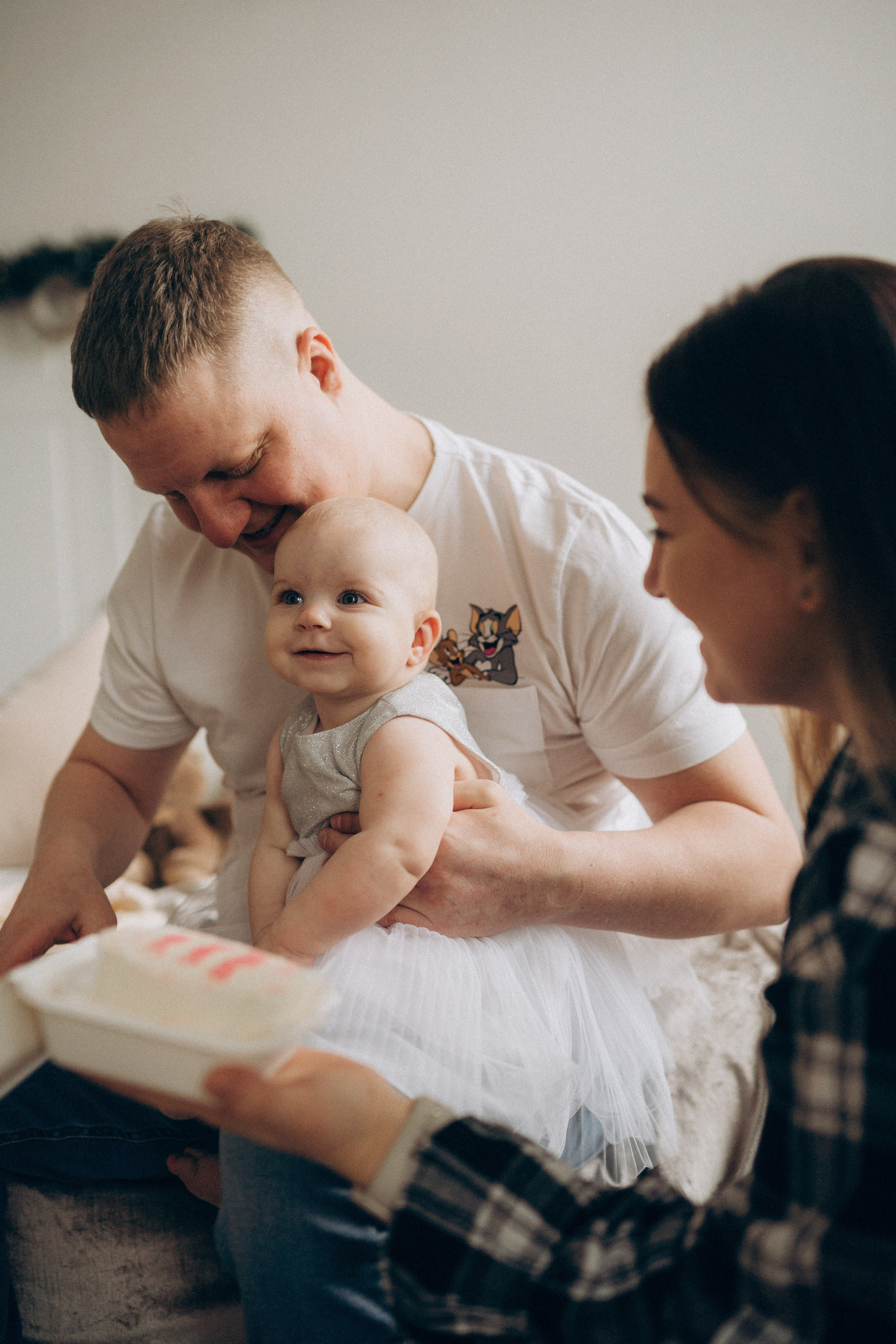 Маленькое Новогоднее чудо. Семейный фотограф в Челябинске