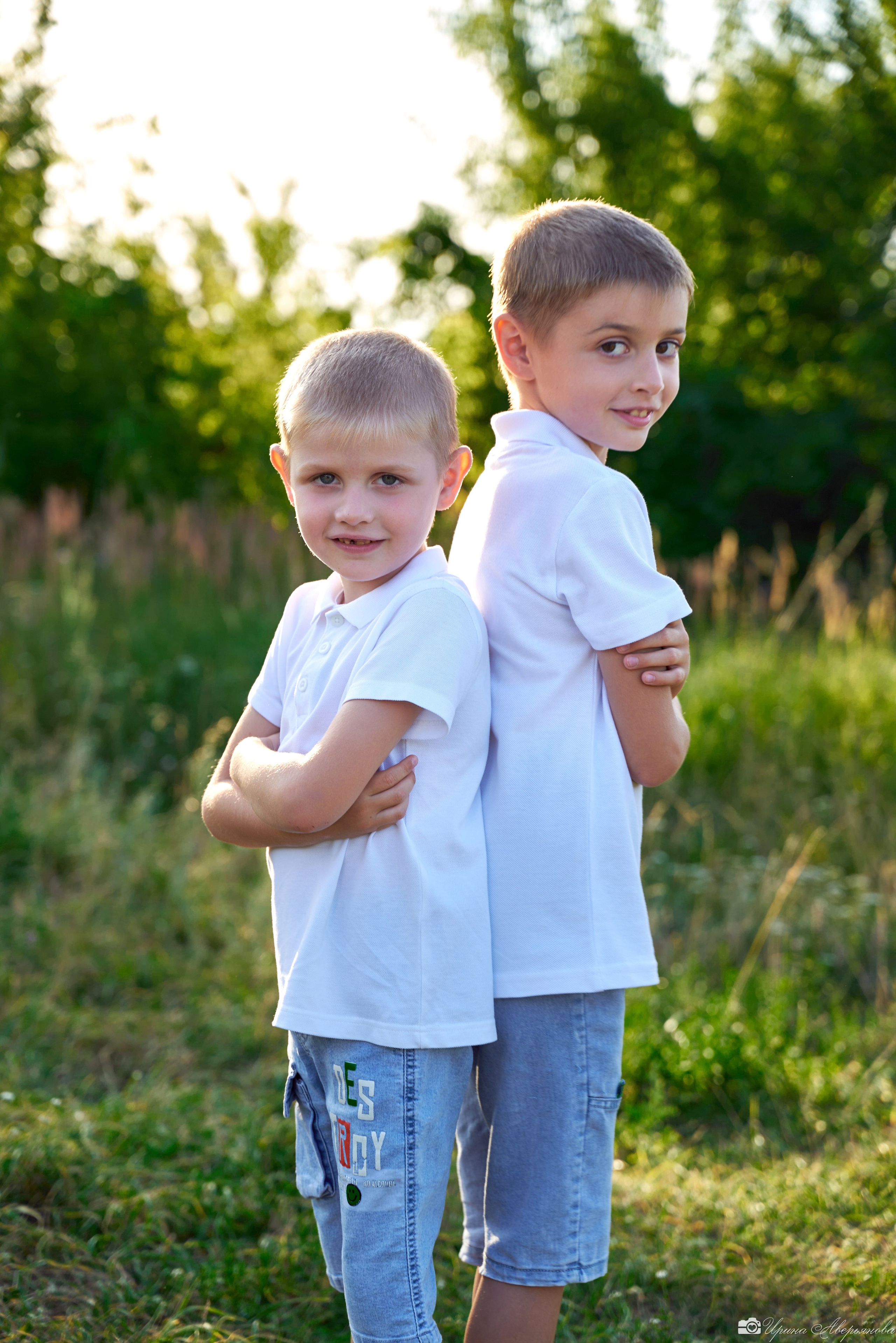 Семейная фотосессия на природе. Фотограф в Ульяновске Ирина Аверьянова