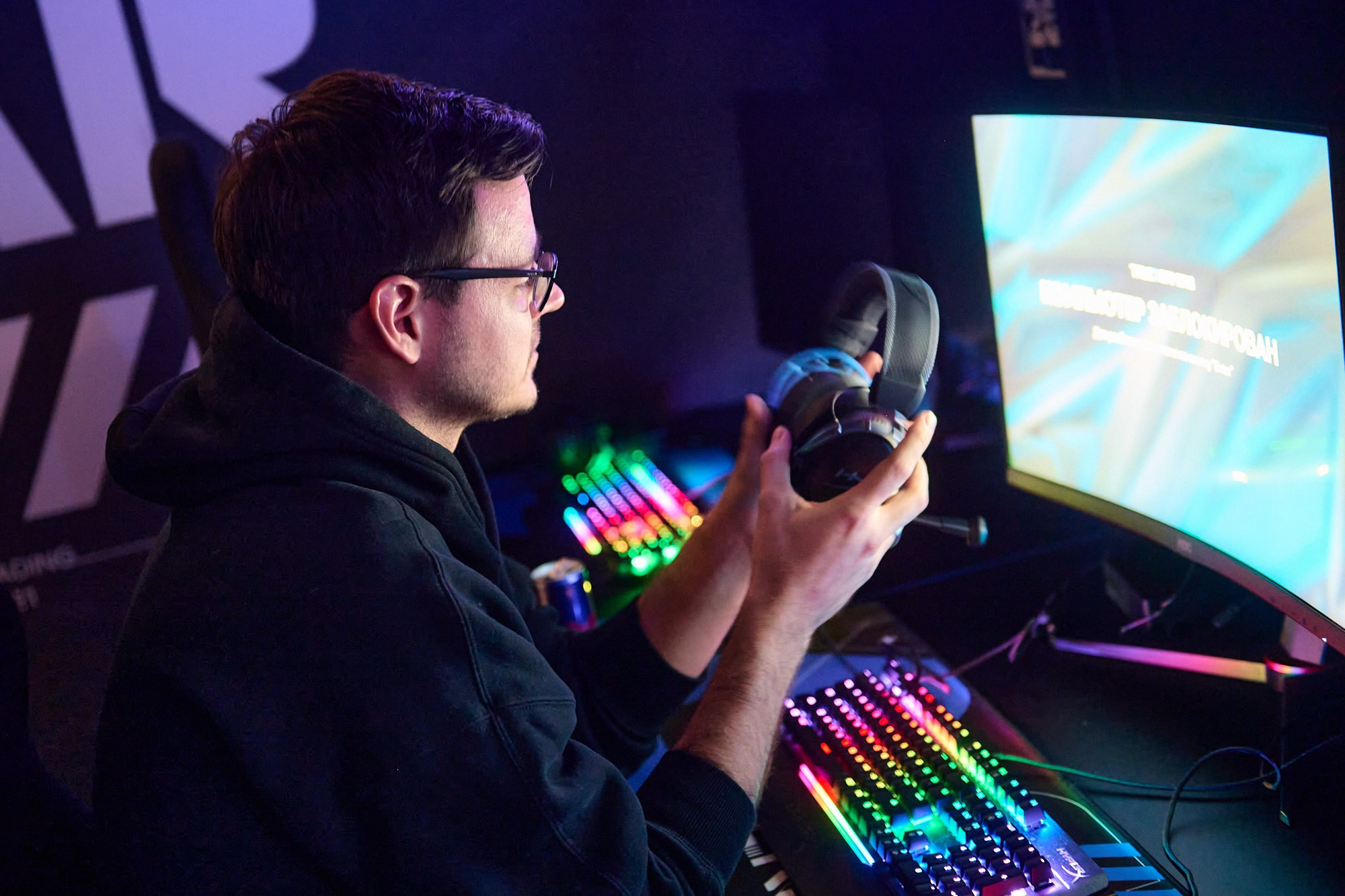 True Gamers. Репортажный фотограф в Москве Вадим Францев