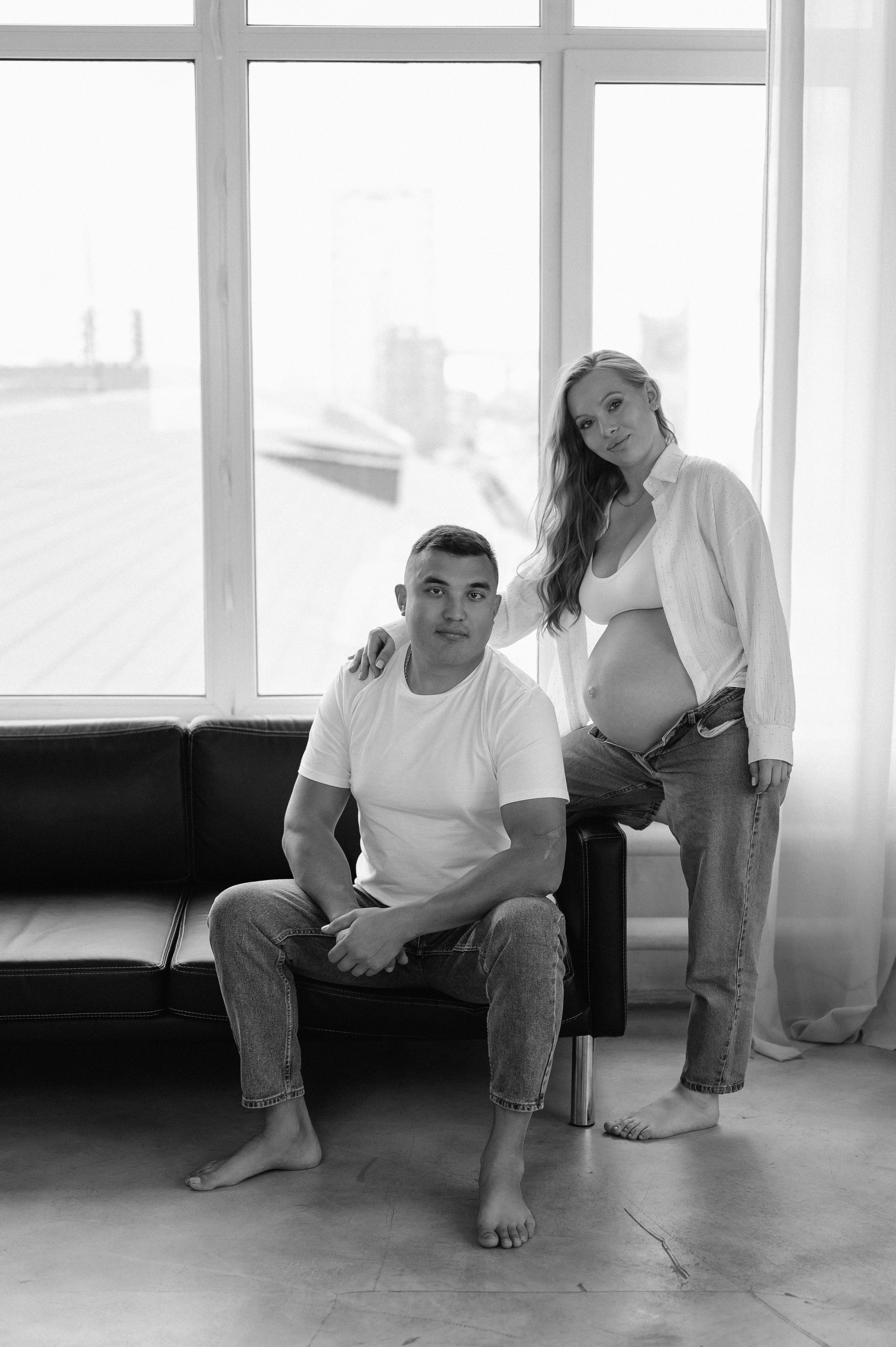 В ожидании чуда. Свадебный и семейный фотограф в Красноярске Виктория Тимонина