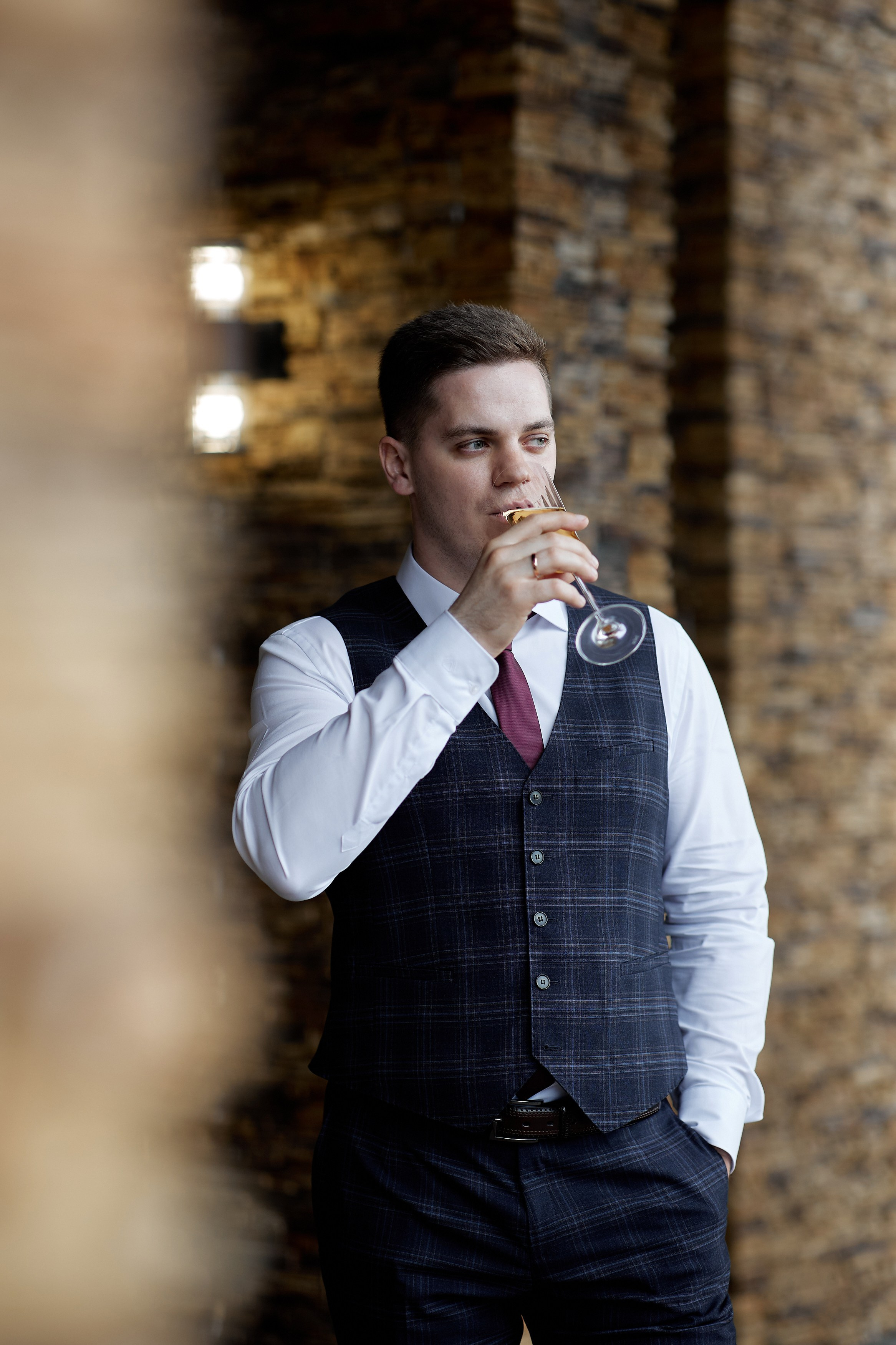 Алина и Владимир. Свадебный фотограф Москва Калуга