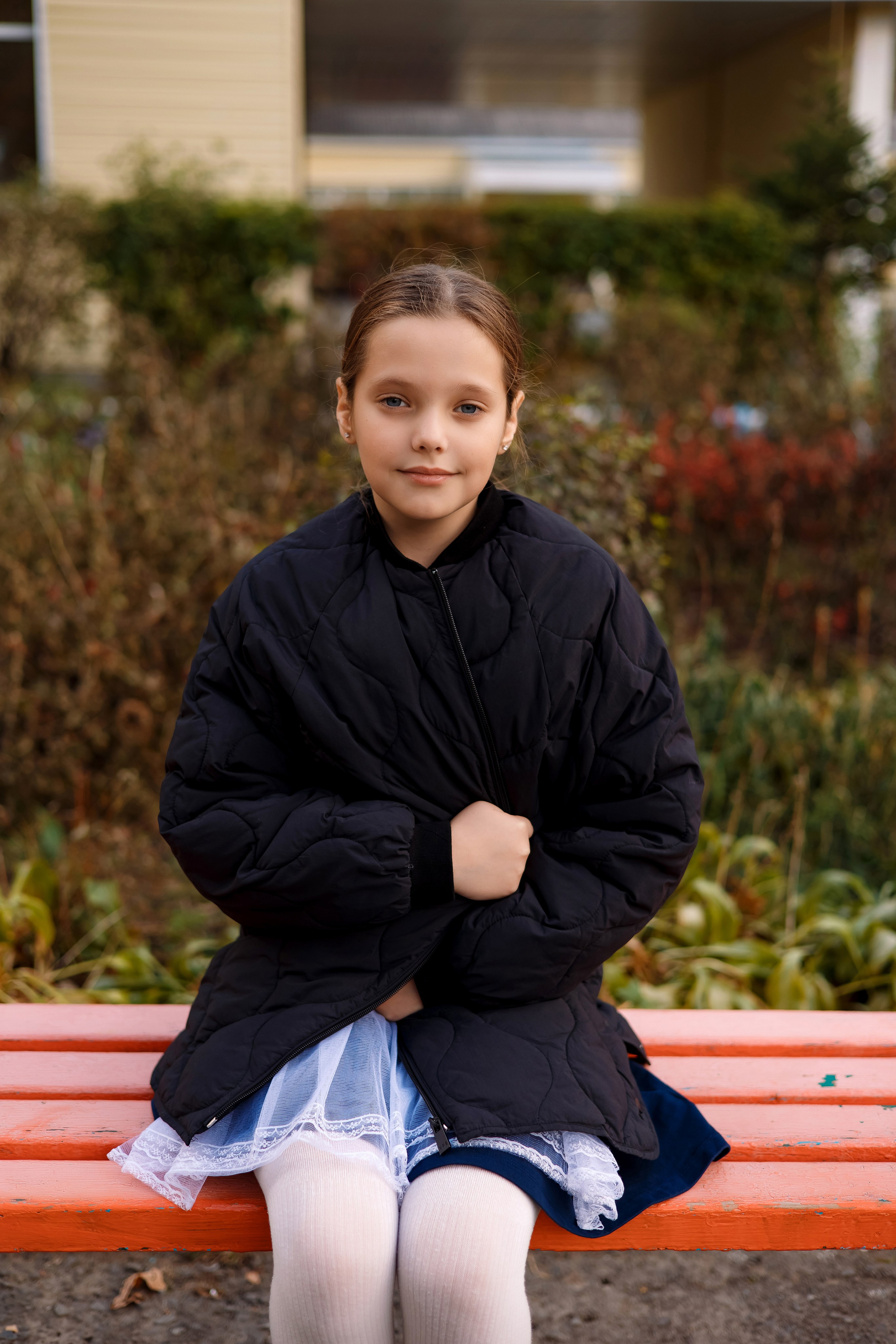 11 школа 4 класс. Фотограф Любовь Корниенко, Примоский край