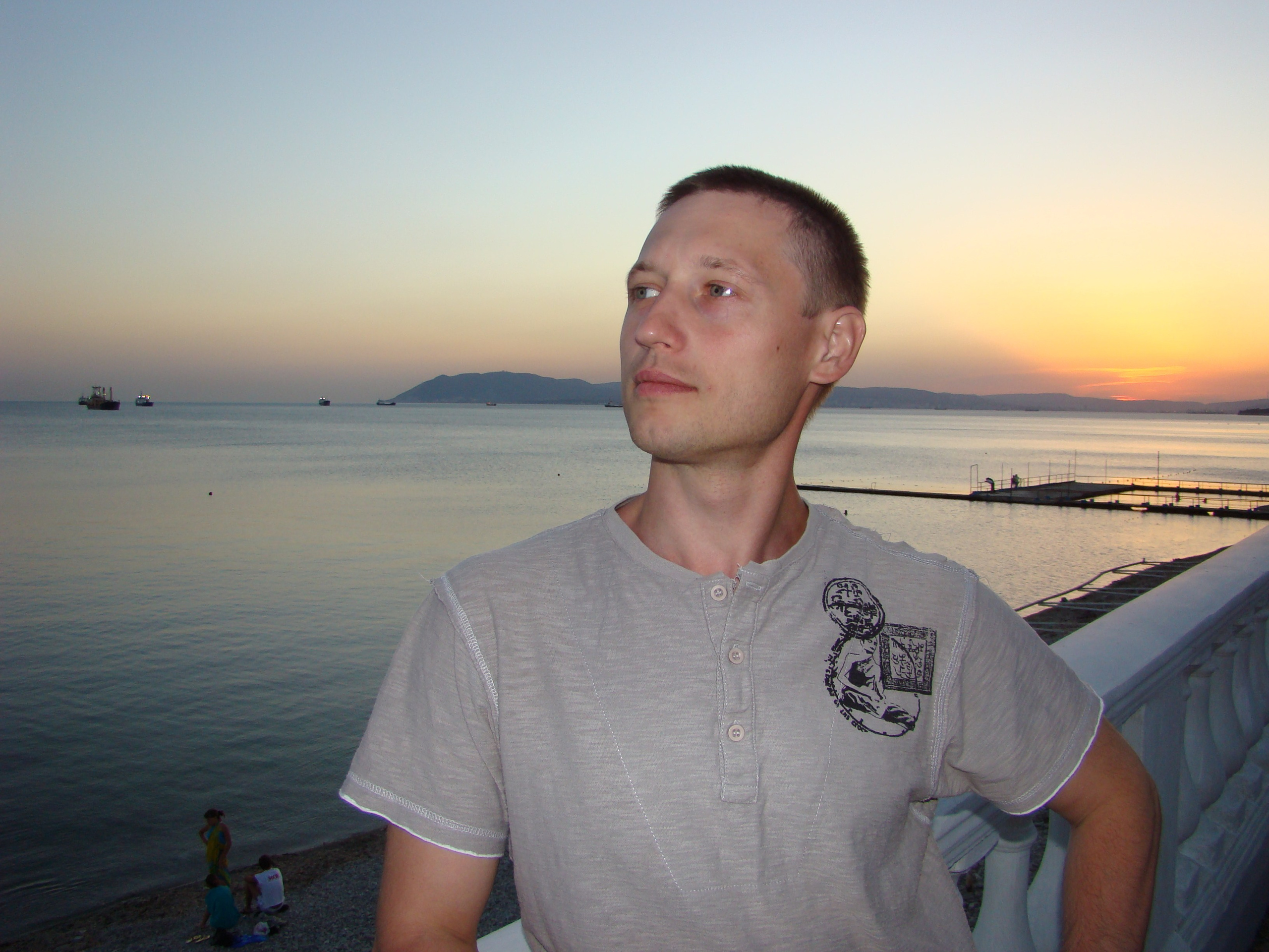 Кабардинка (фото Зевиных) 25.06-24.07.2008. Семейный, Свадебный фотограф СПБ Питер— Романова Екатерина