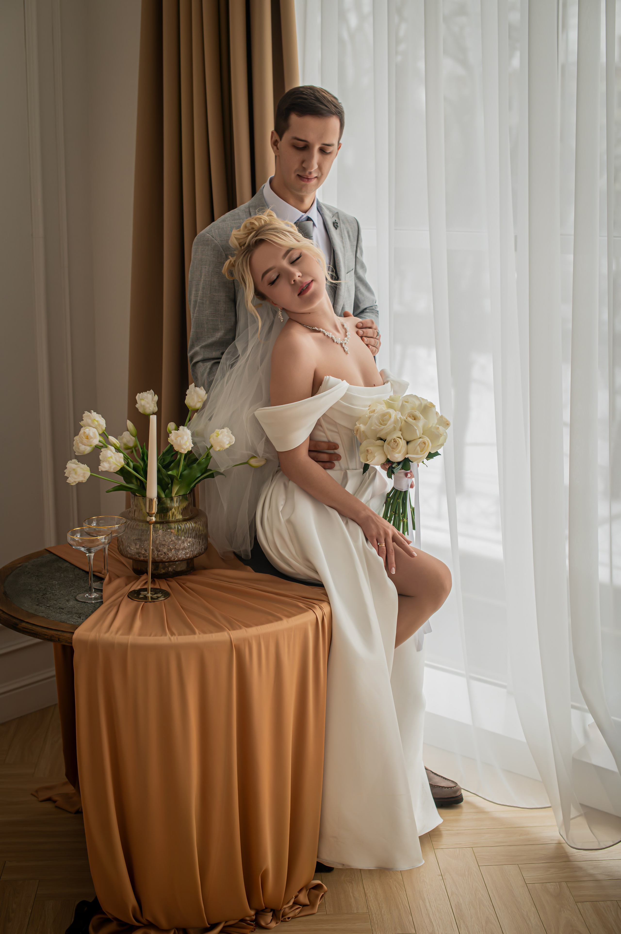 Съемка в студии, гостинице. Семейный и свадебный фотограф в Донецке Донская Анастасия