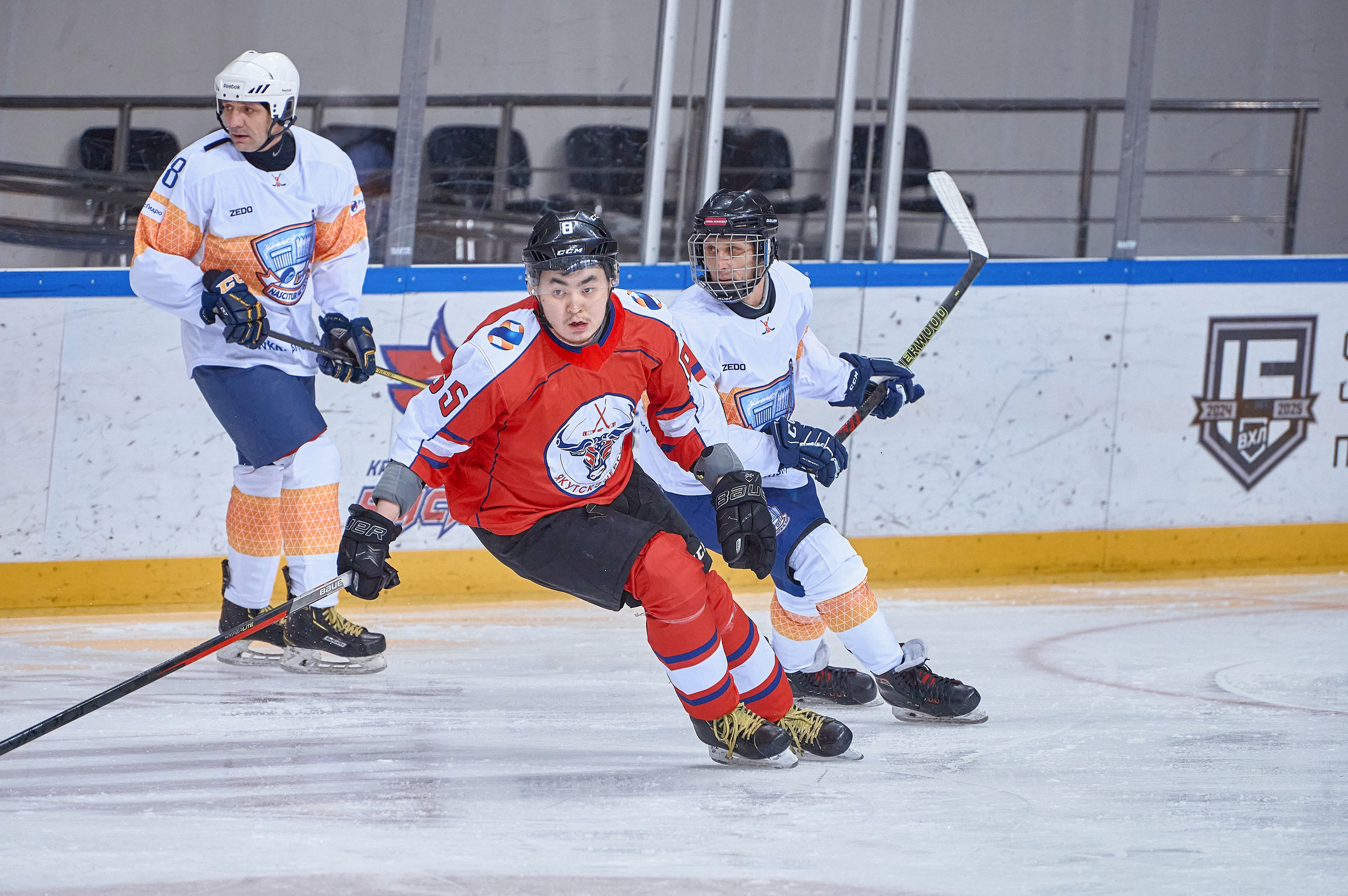 Платинум Арена — Хоккей — РусГидро. Фотограф Яковлев Роман — Красноярск
