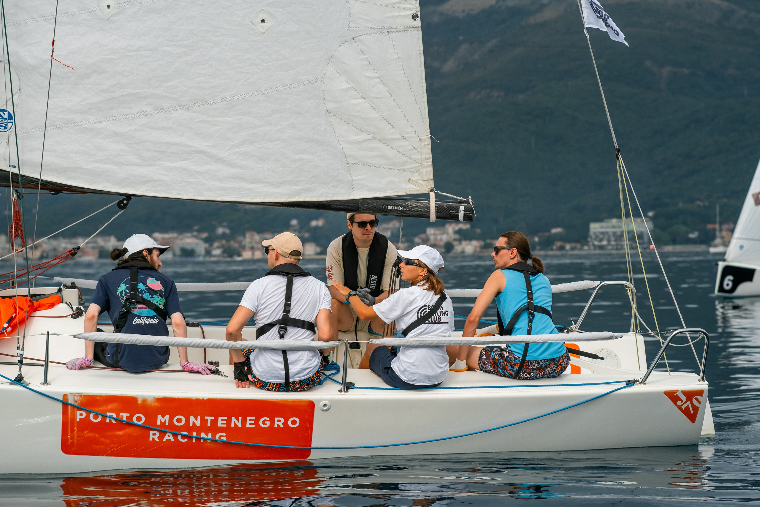 Corporate Yacht Reggata. Family and wedding photographer in Montenegro