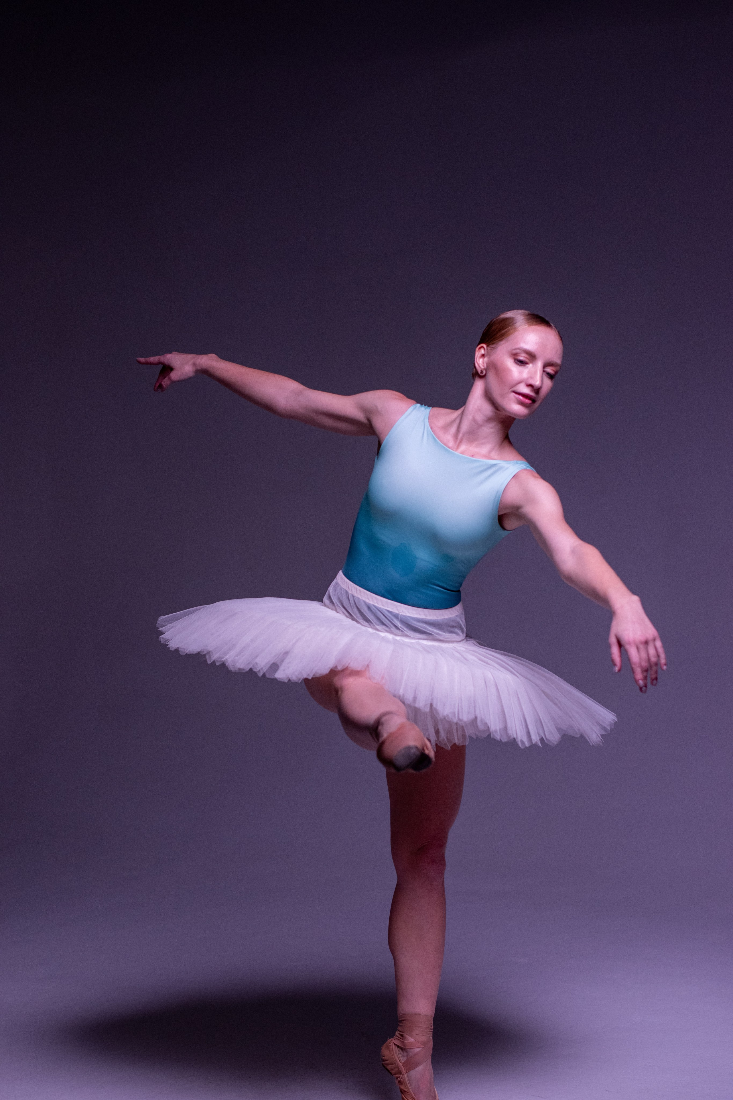 Балерина. Елена Рязанцева Ваш фотограф в городе Тула