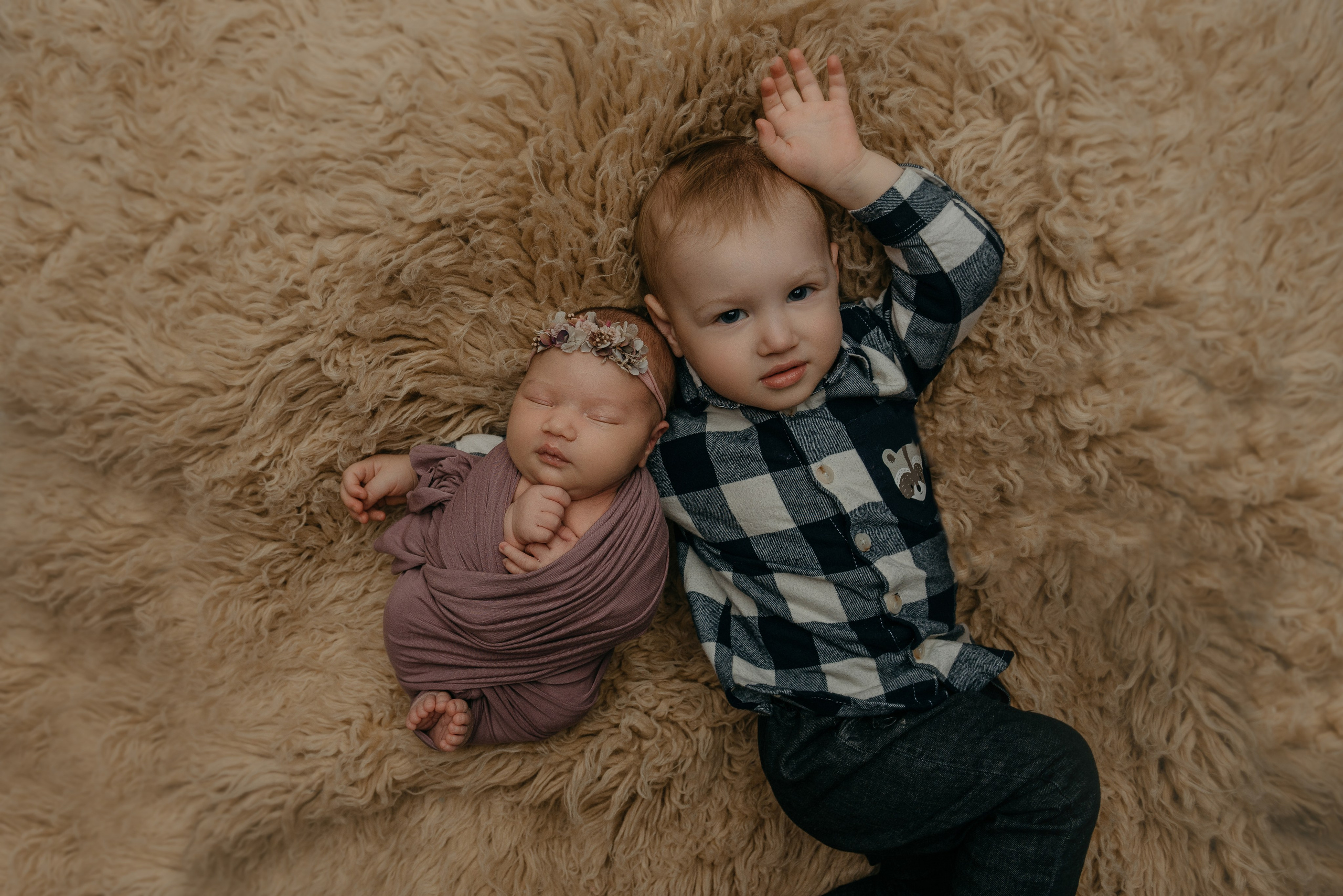 Варя. Фотограф новорожденных Белгород