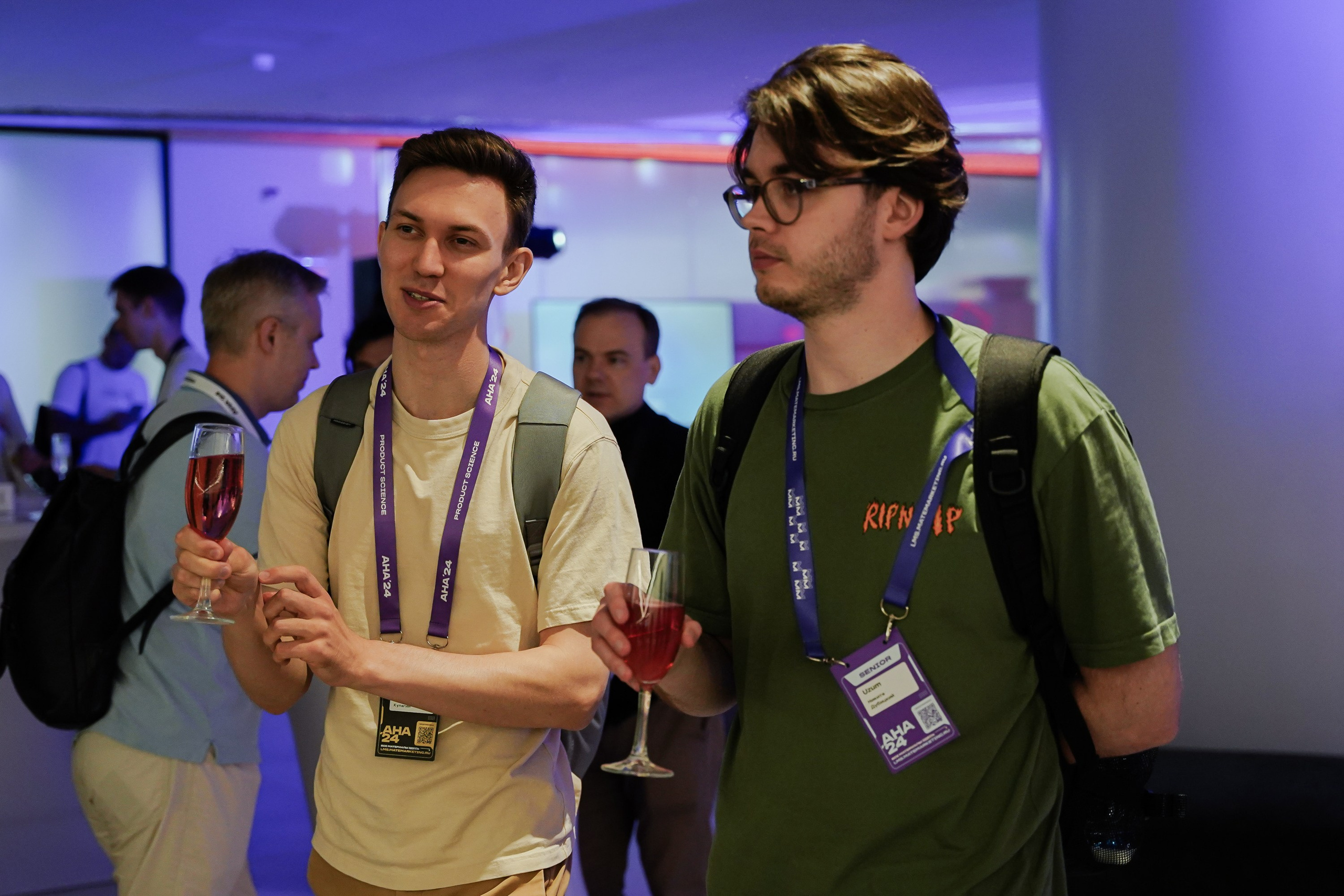 Aha! — 6 июня 2024. Фотобанк Матемаркетинг