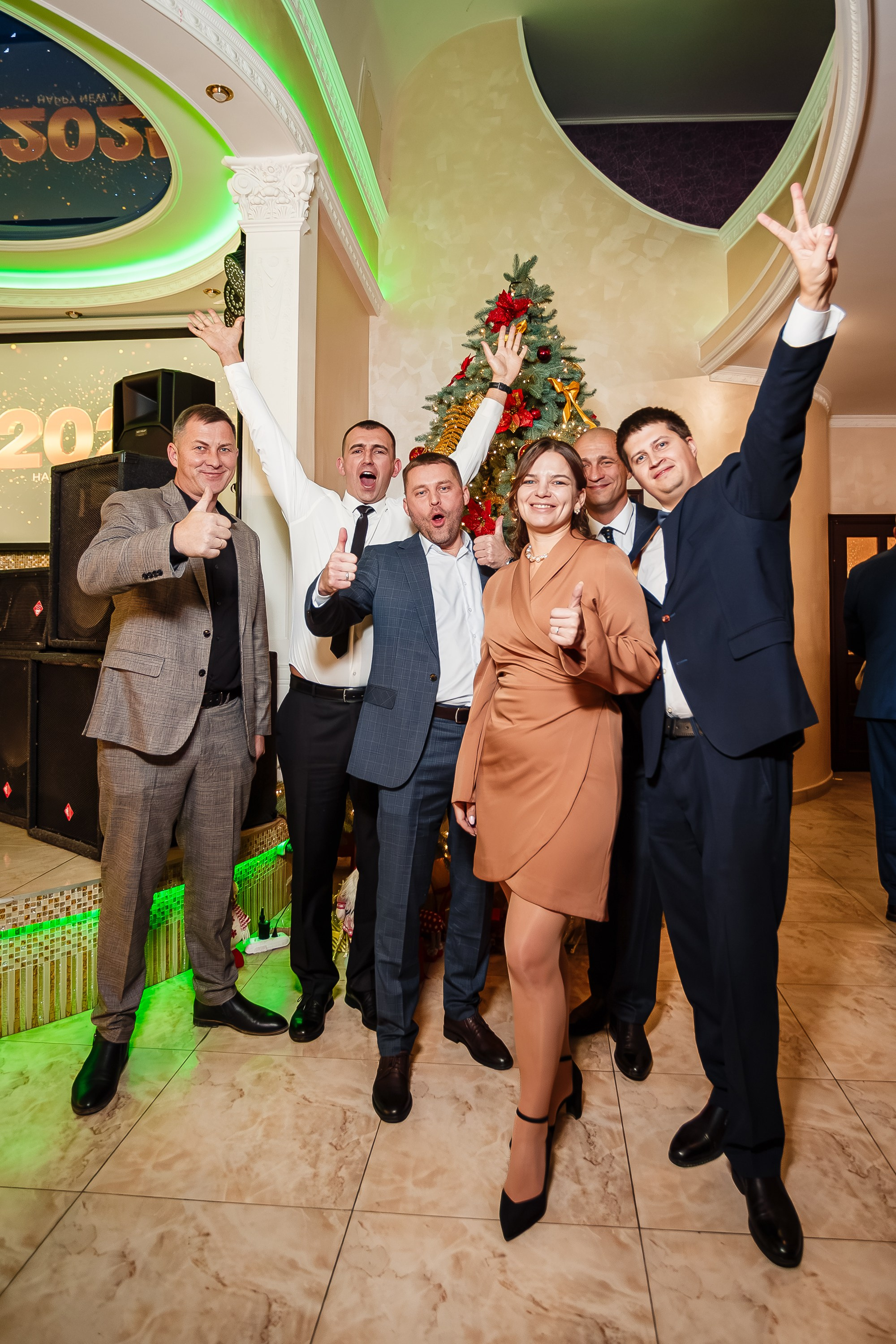 Новогодние корпоративы_Чистые пруды_Симферополь_28.12.2024. Аминов Руслан | Фотограф