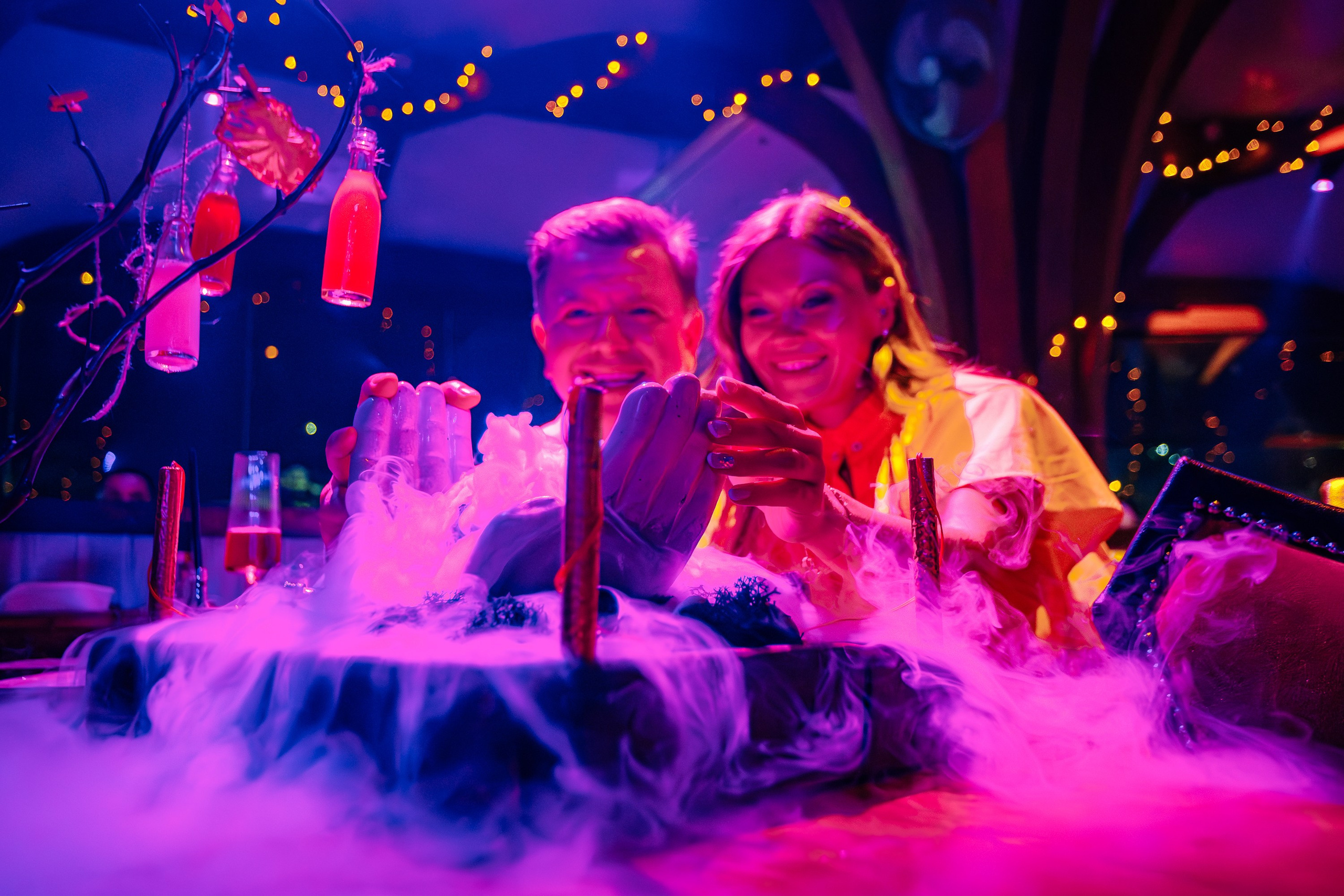 PTIZZA SHOW. Gold & Black in Ptizza Bar_Ялта_6.07.2025. Аминов Руслан | Фотограф